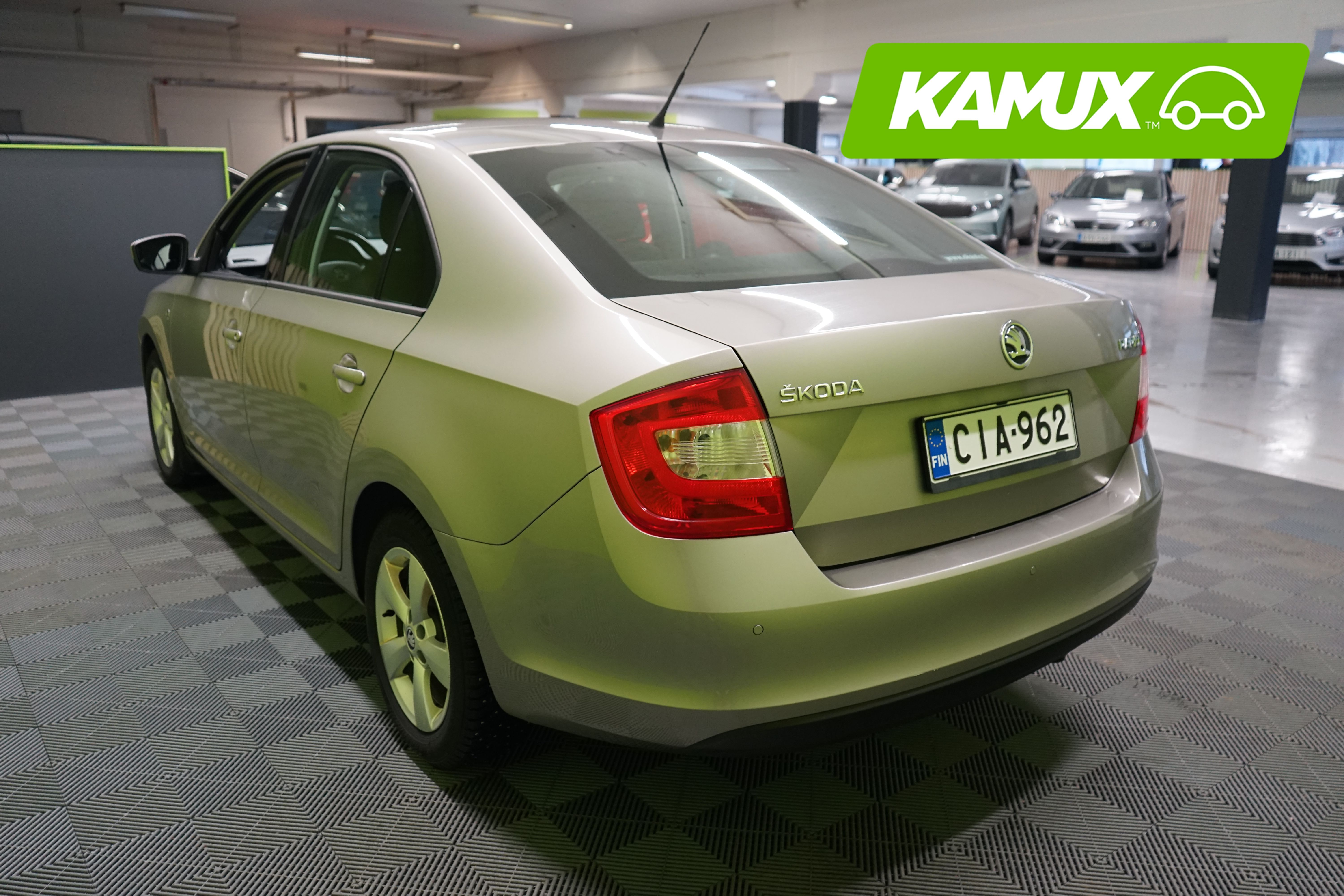 Skoda Rapid 2014