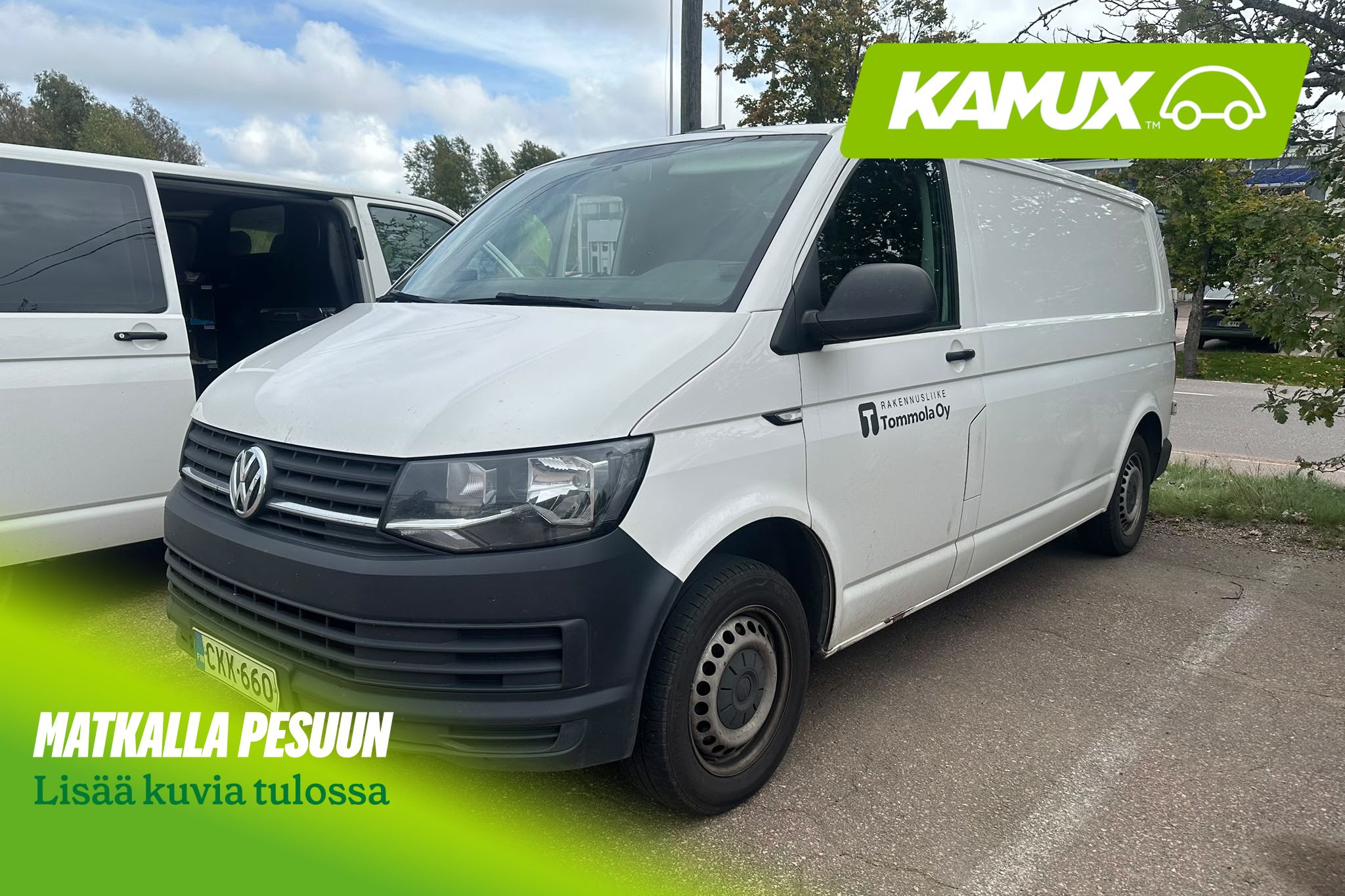 Volkswagen Transporter 2016