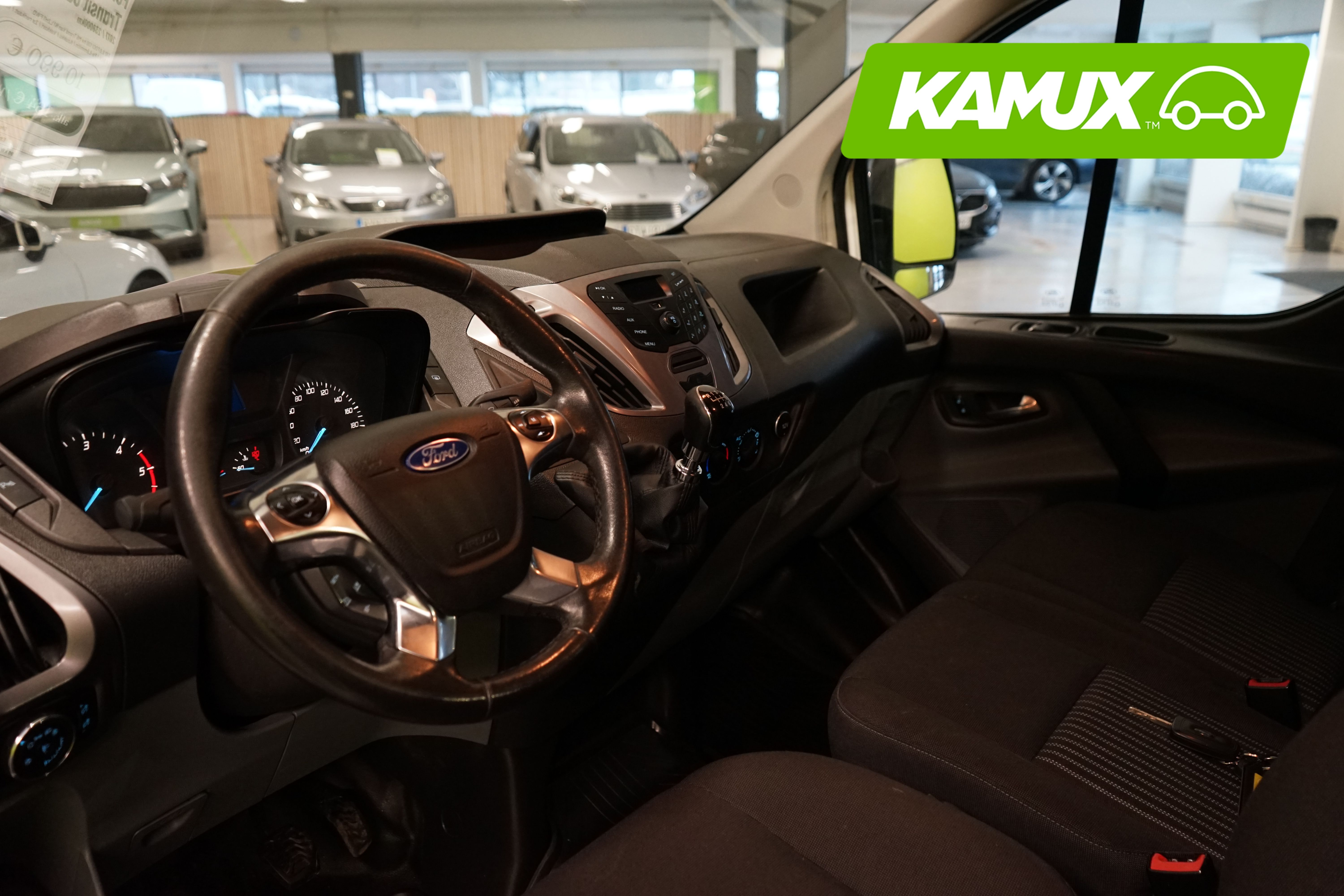 Ford Transit Custom 2017