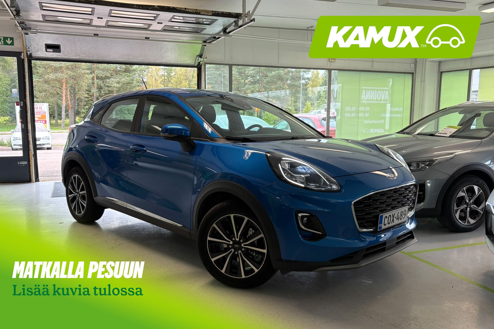 Ford Puma 2021