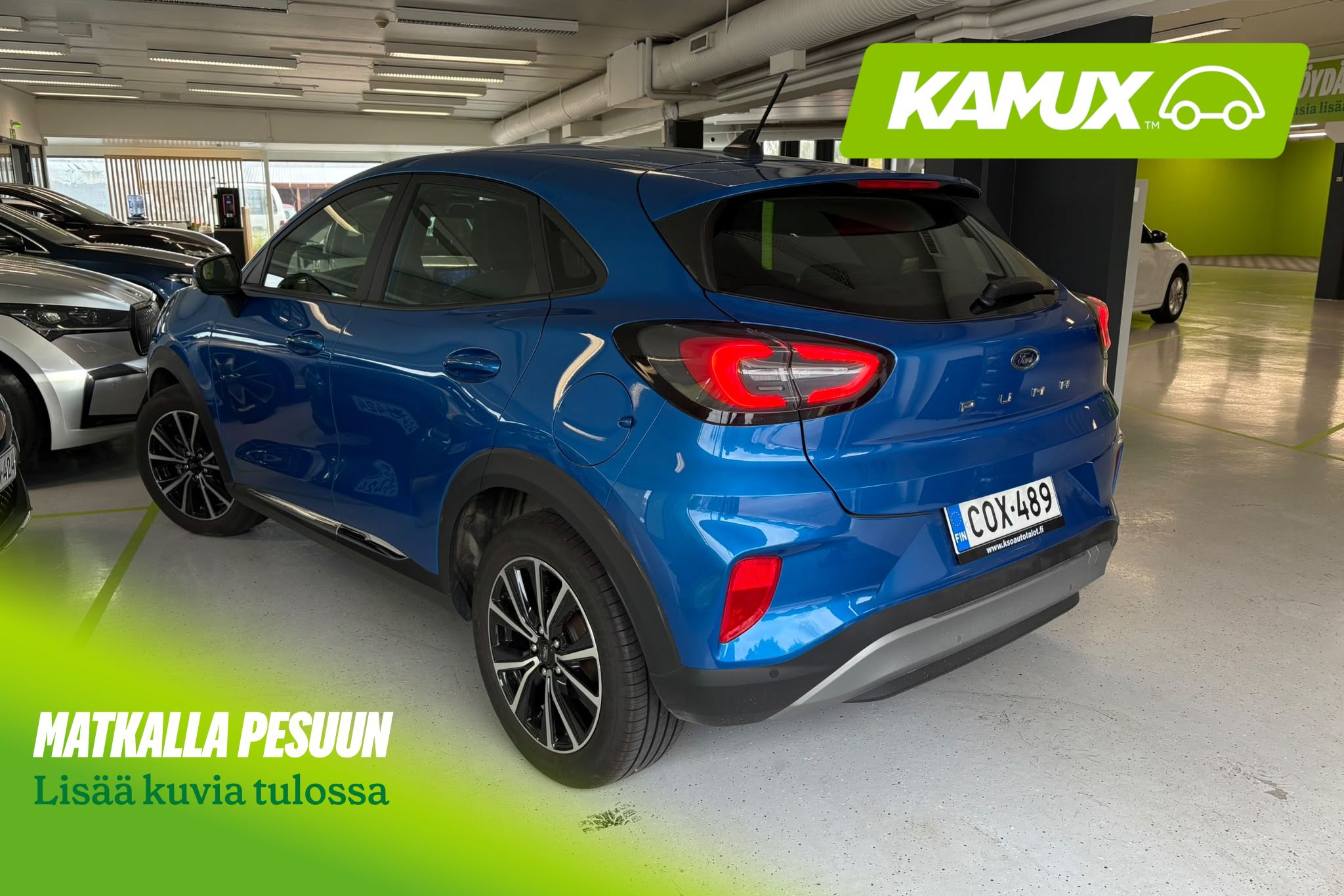 Ford Puma 2021