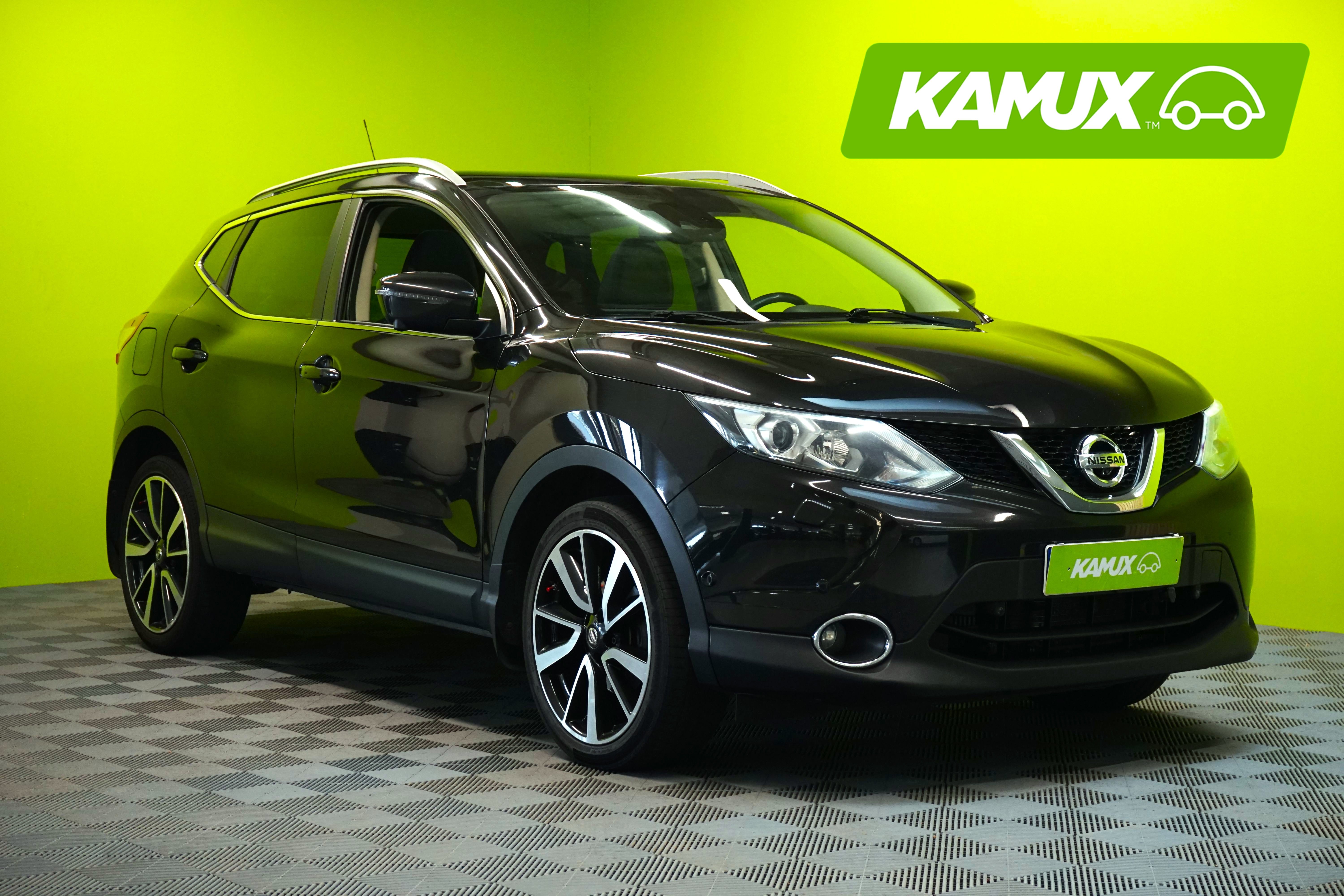 Nissan Qashqai 2015