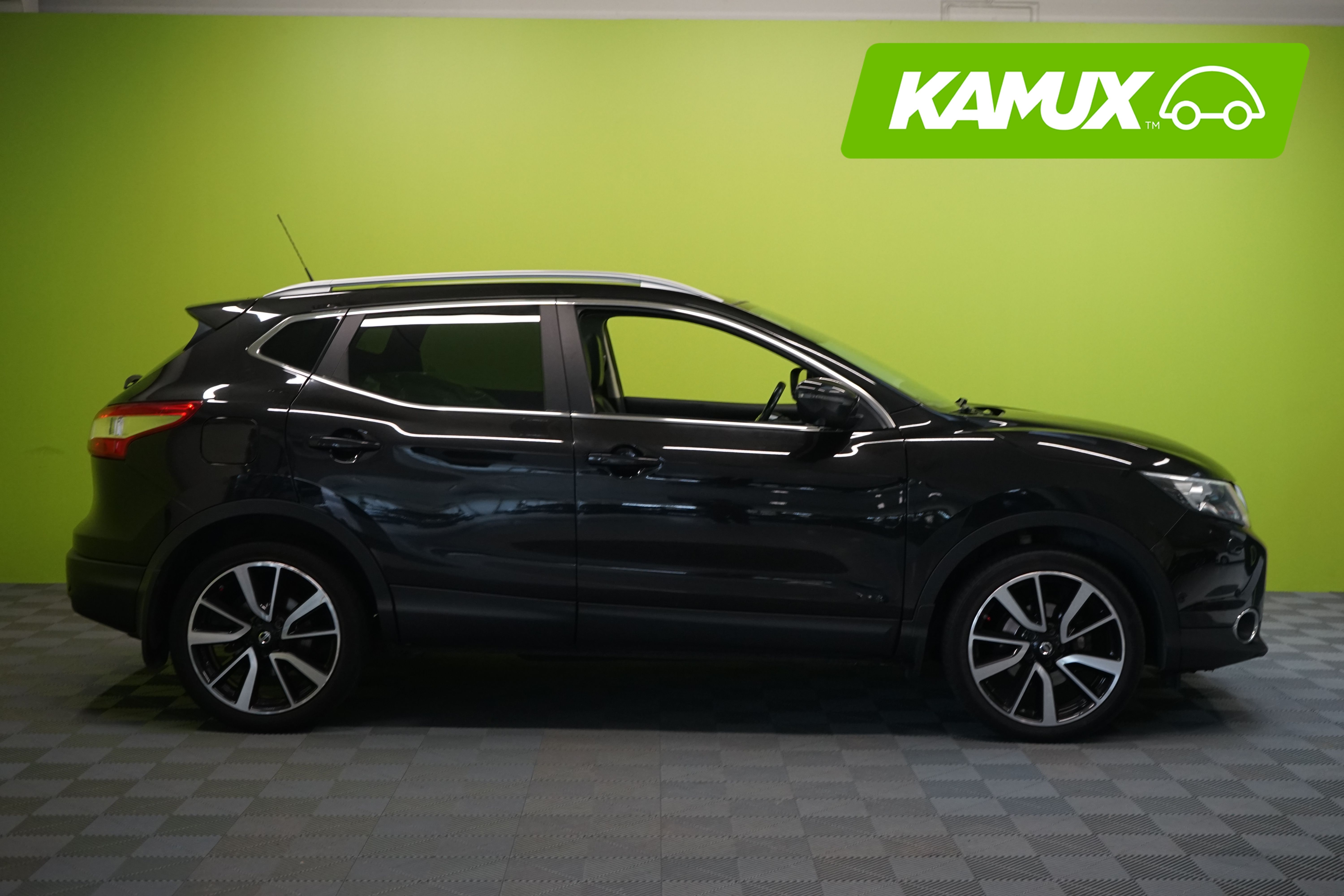 Nissan Qashqai 2015