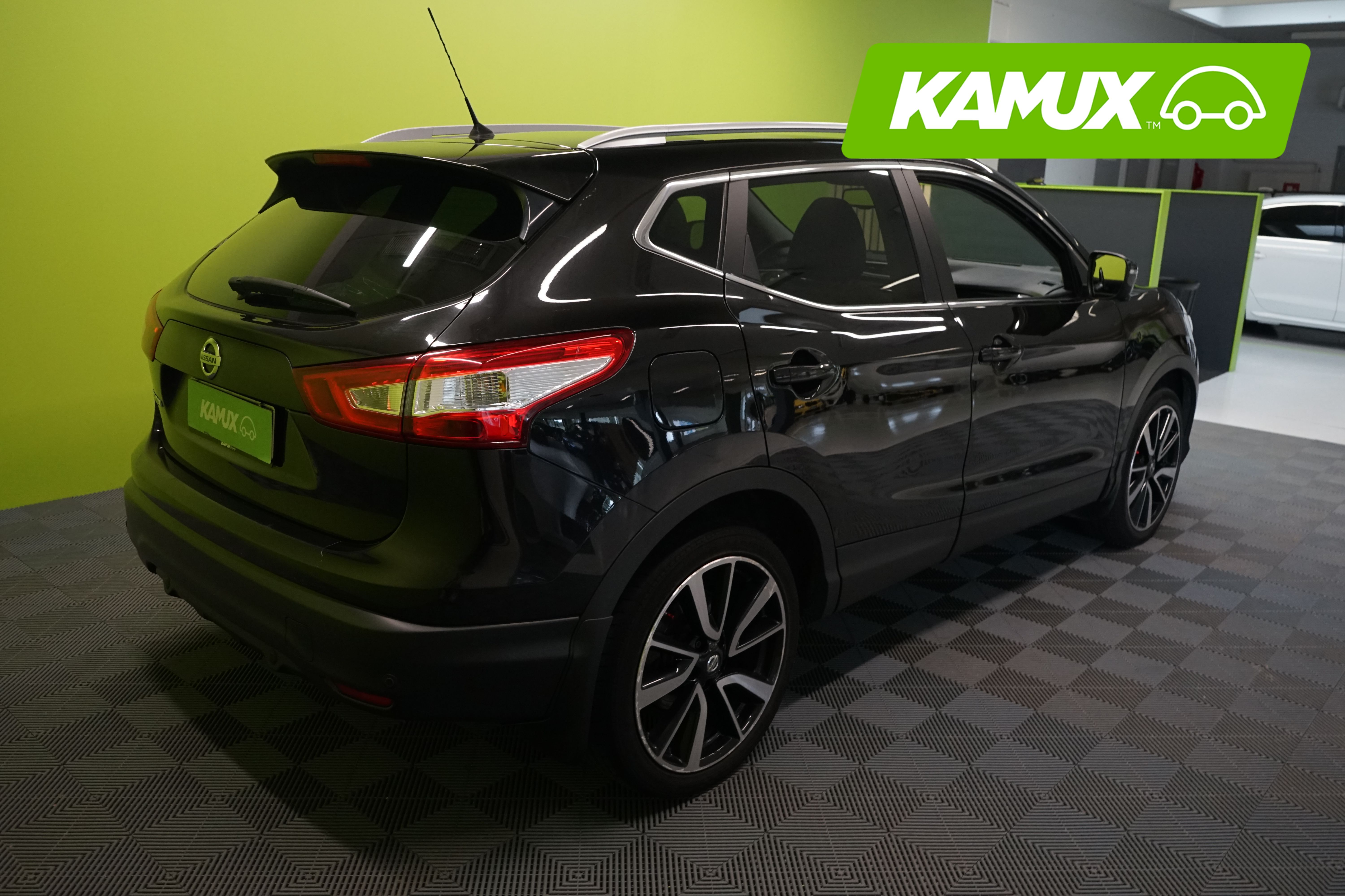 Nissan Qashqai 2015