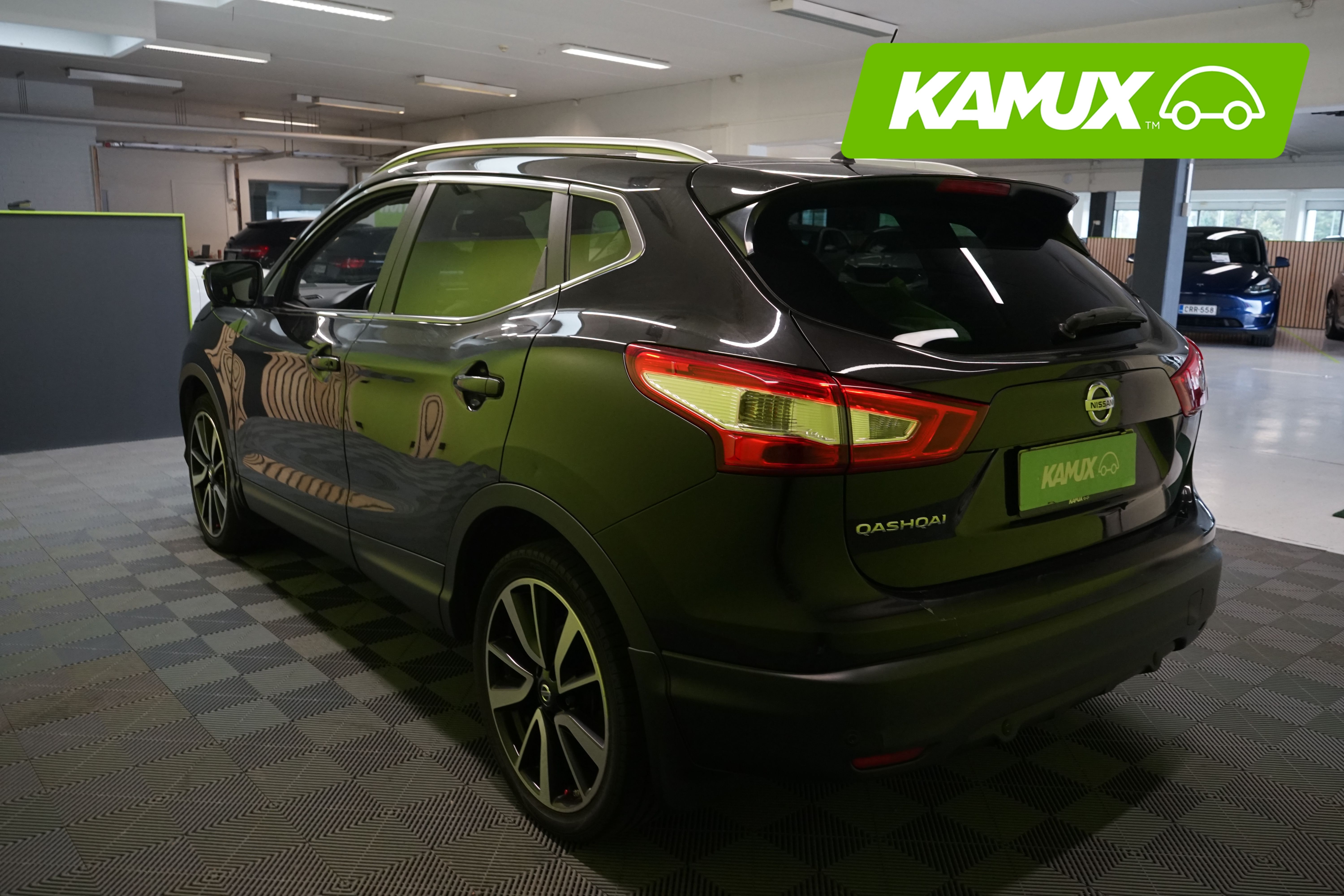 Nissan Qashqai 2015