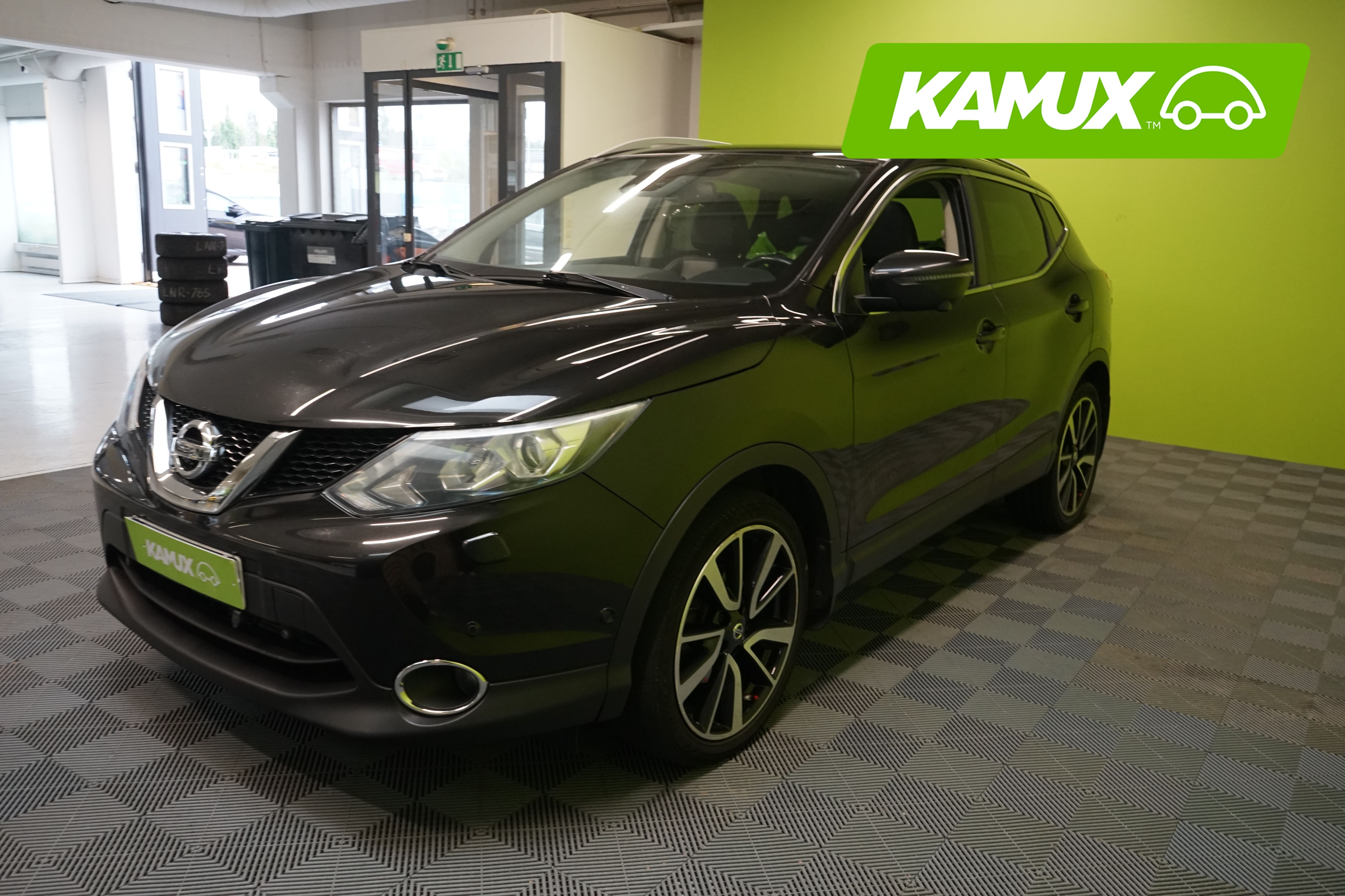 Nissan Qashqai 2015