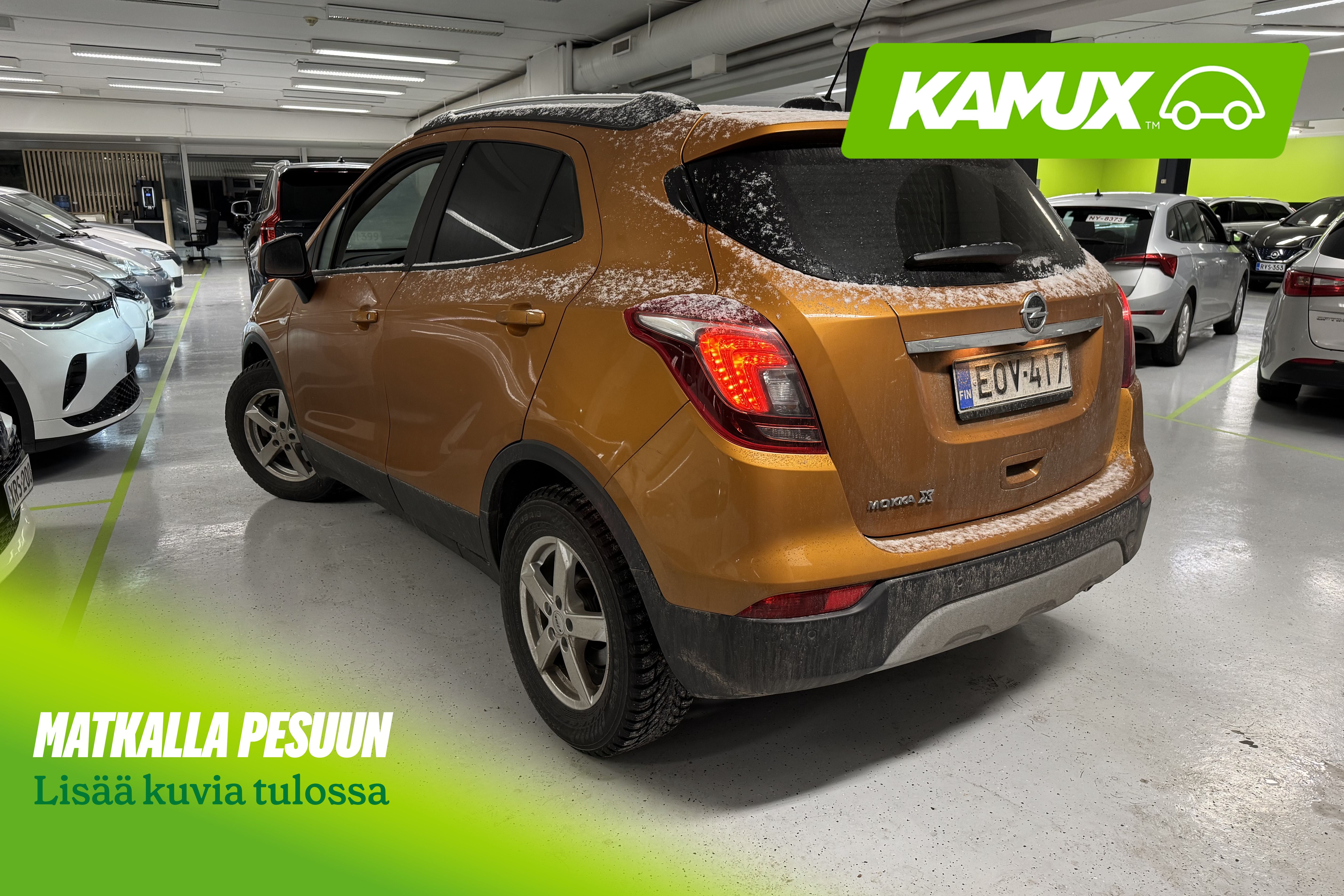 Opel Mokka 2018