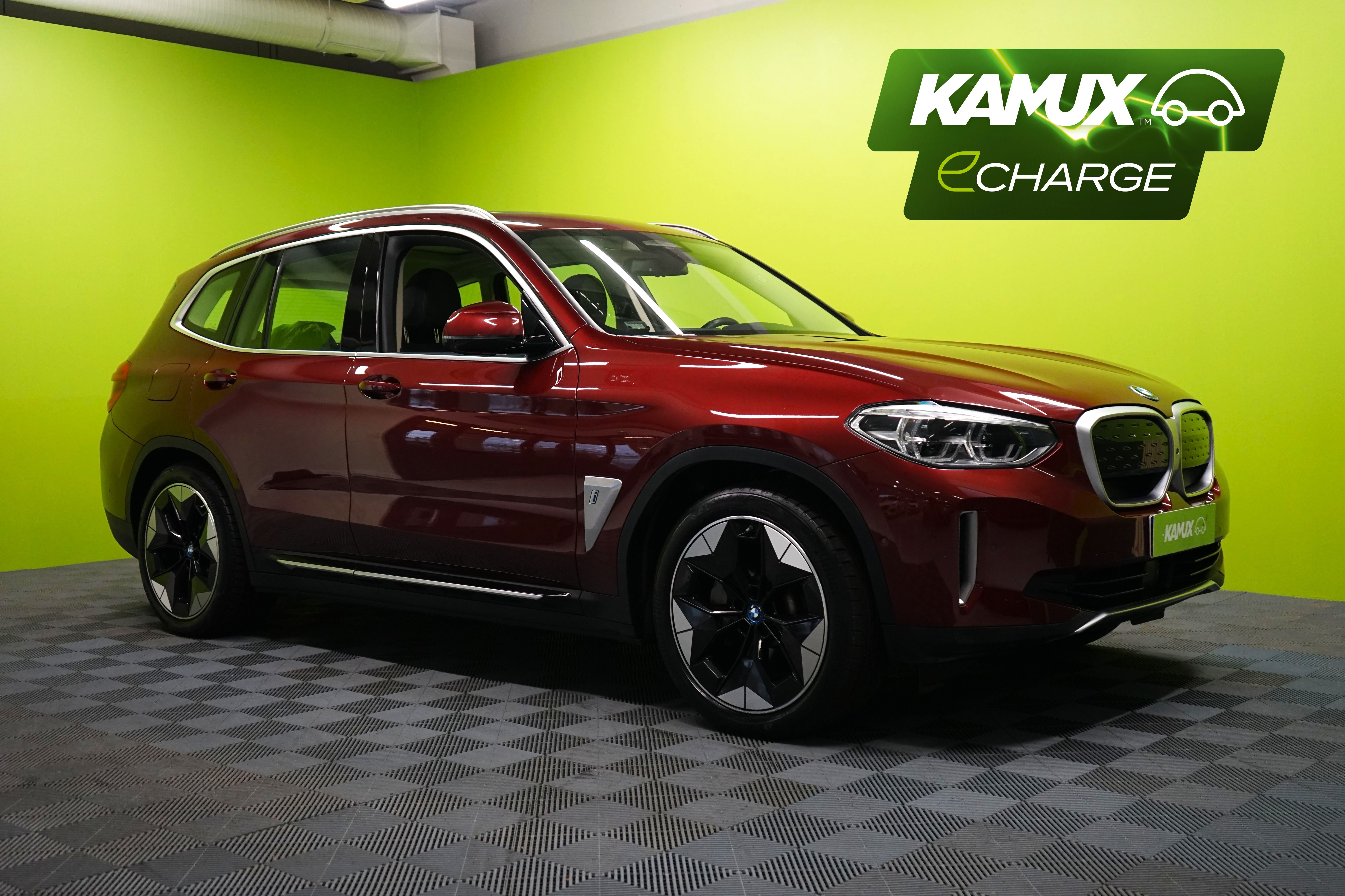 BMW iX3 2021