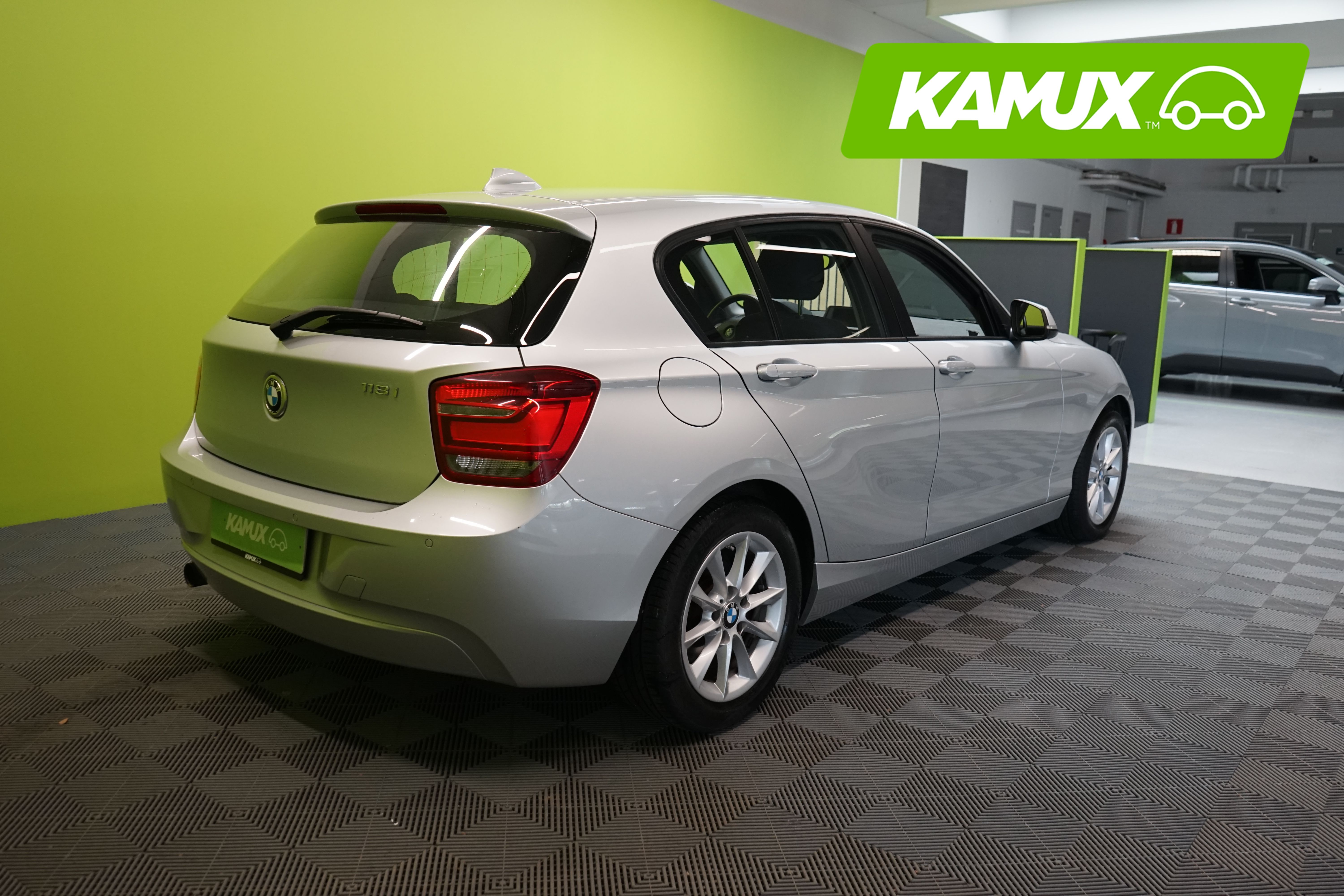 BMW 118 2014