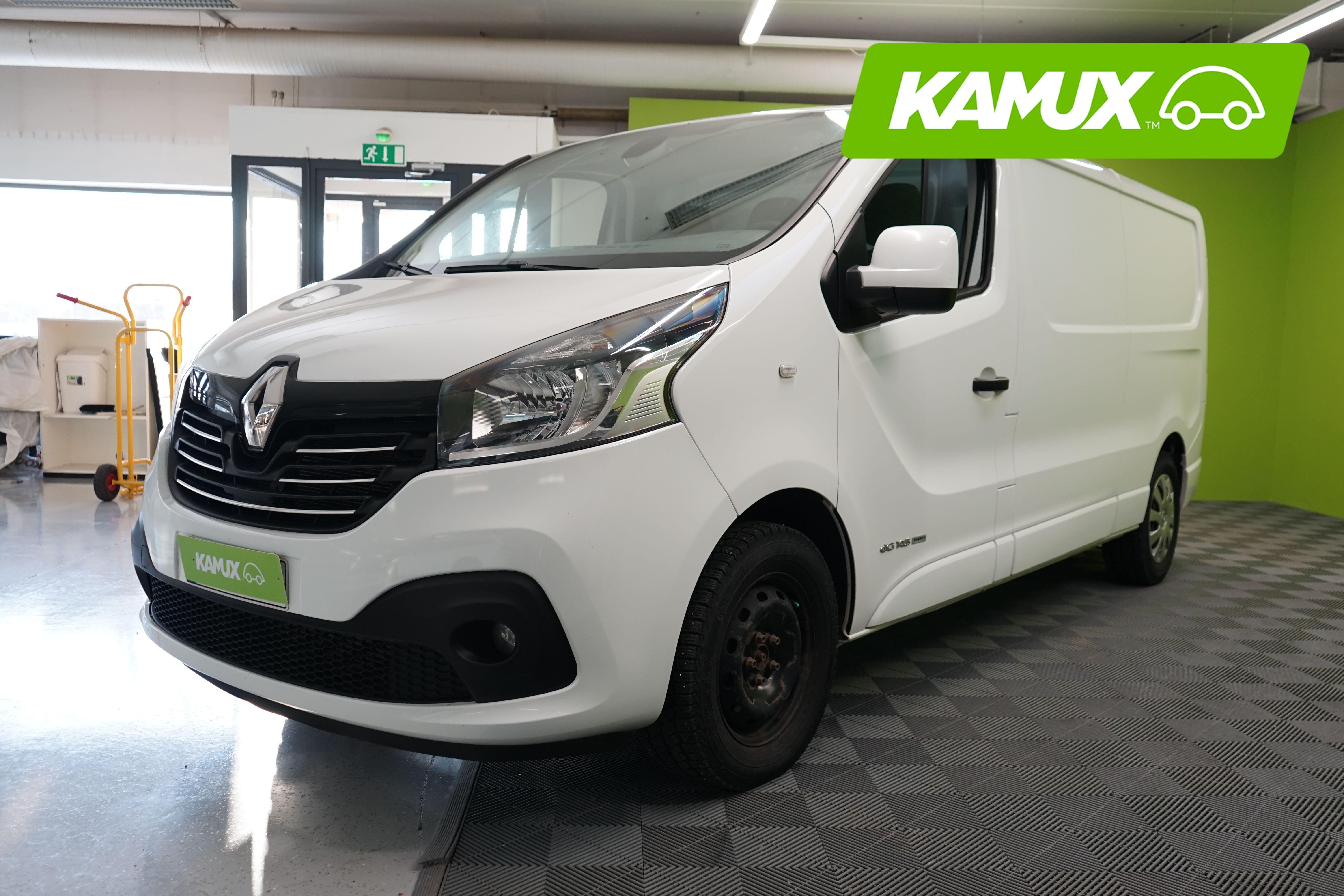 Renault Trafic 2018
