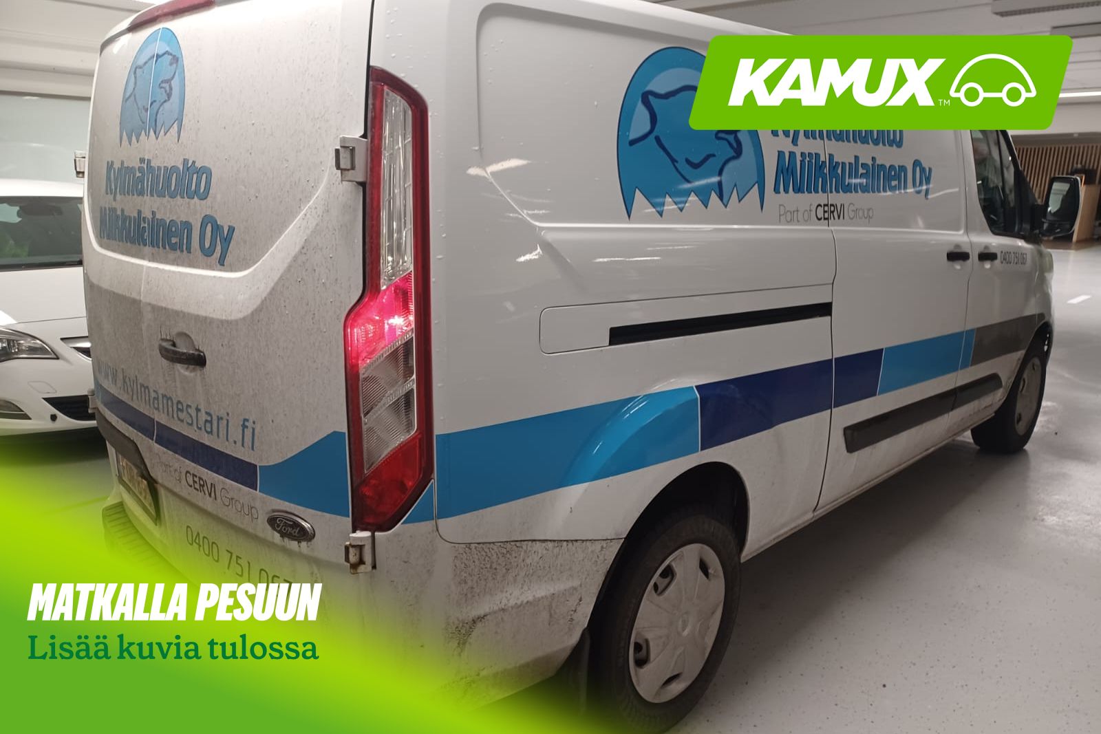 Ford Transit Custom 2021