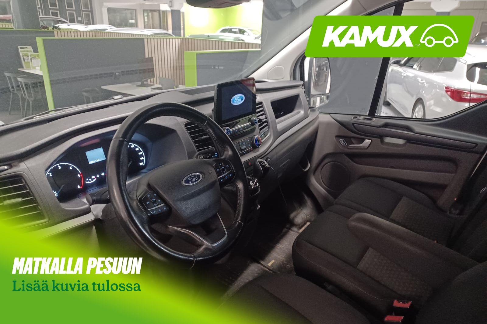 Ford Transit Custom 2021