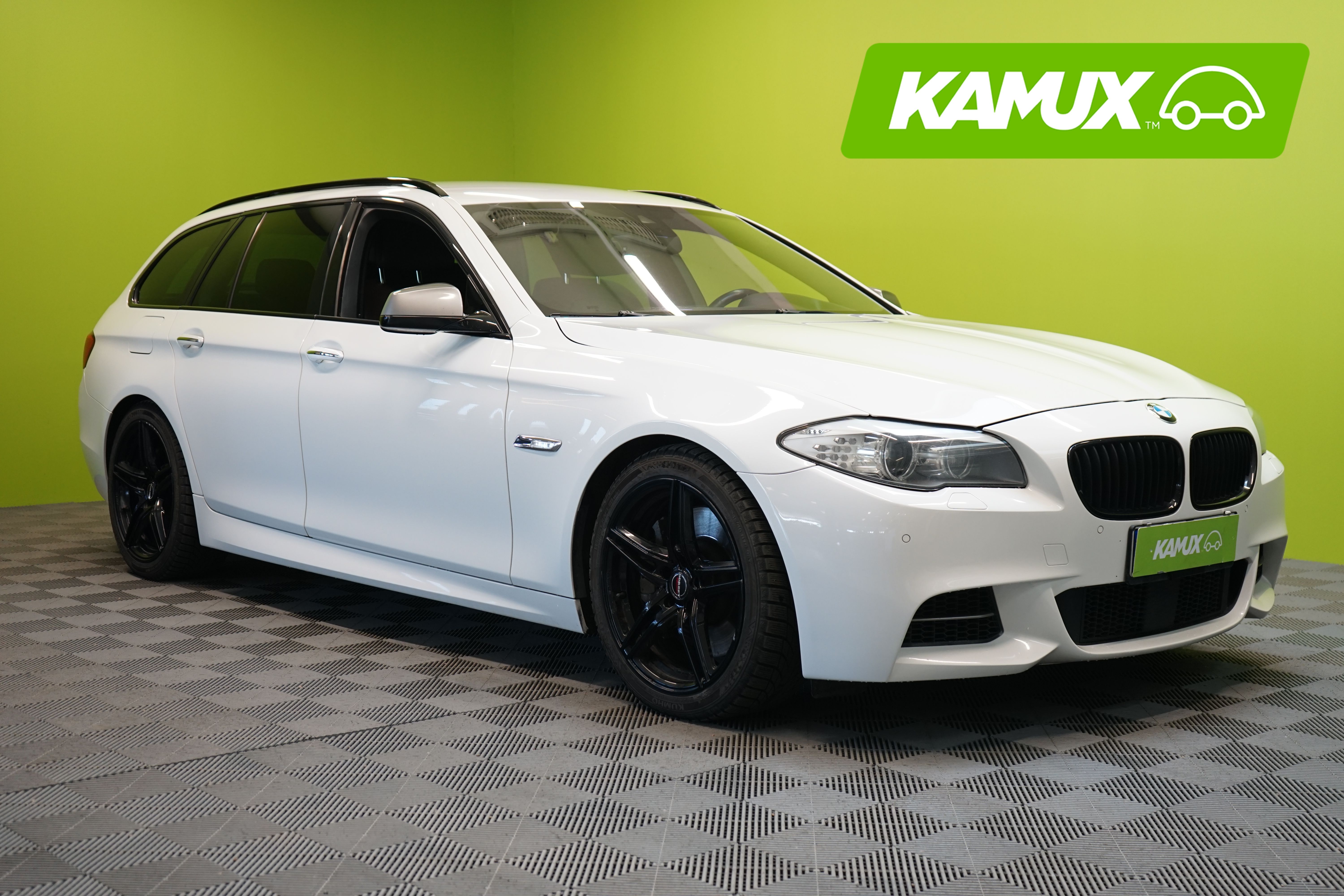BMW M550d 2013