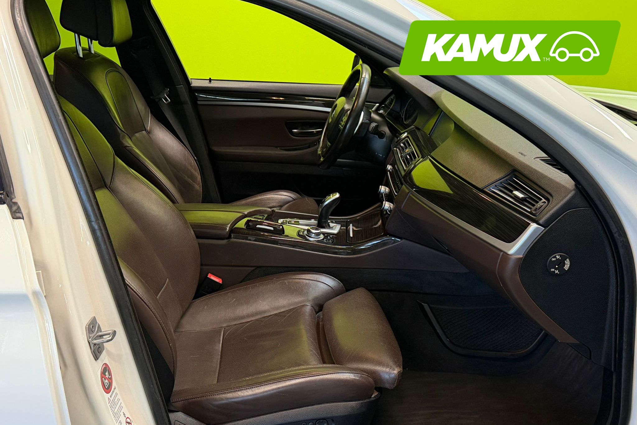 BMW M550d 2013