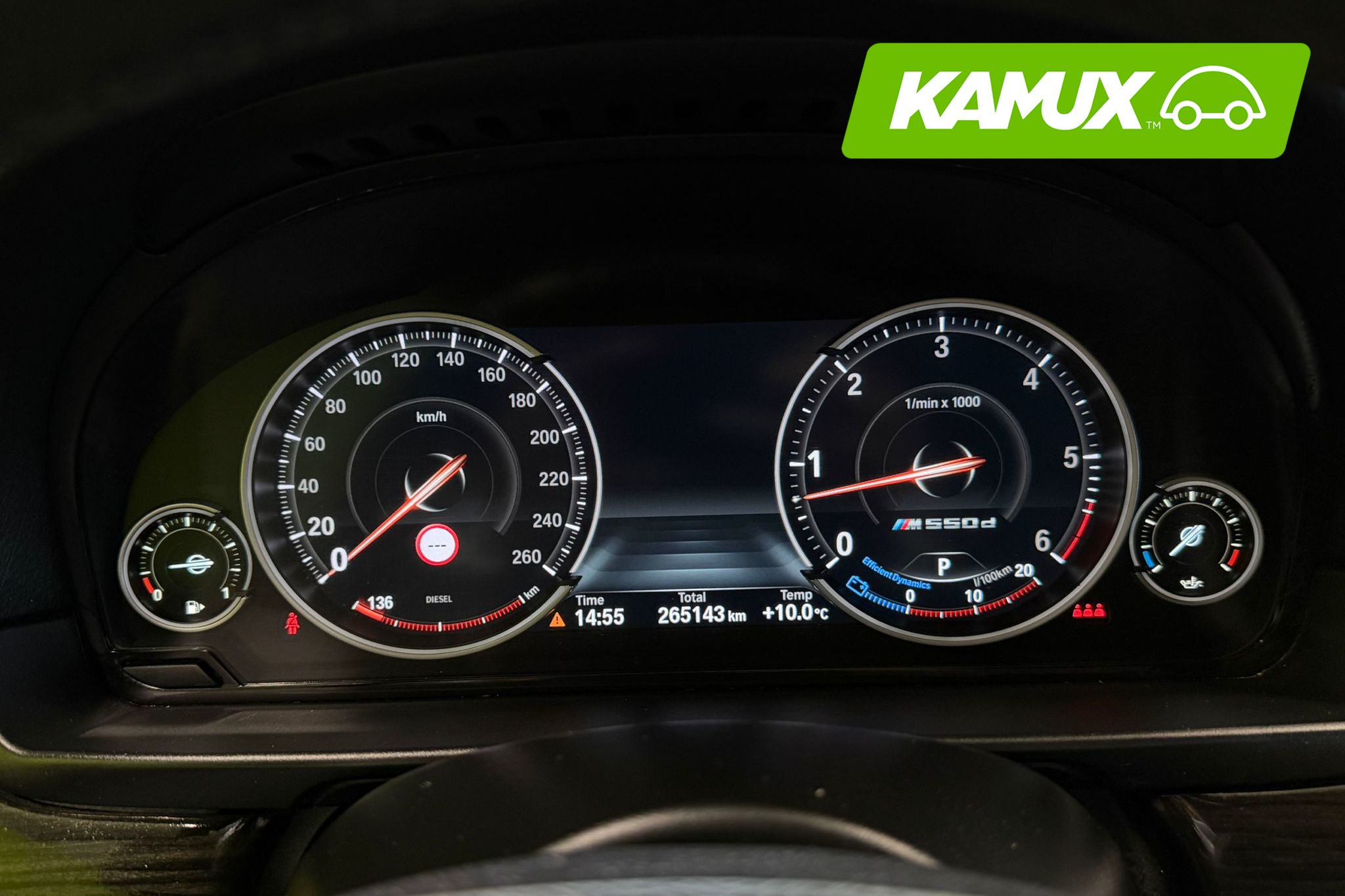 BMW M550d 2013