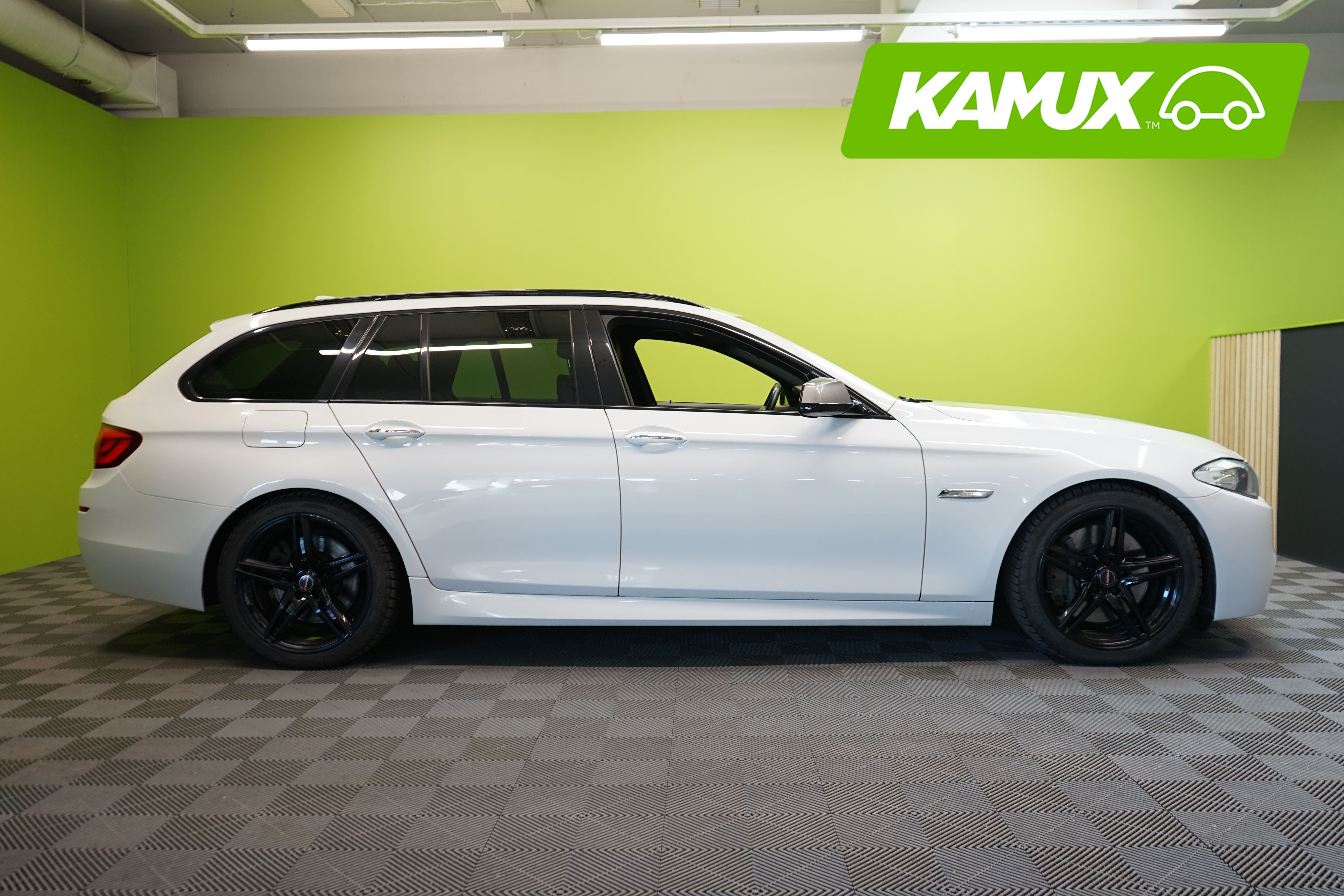 BMW M550d 2013