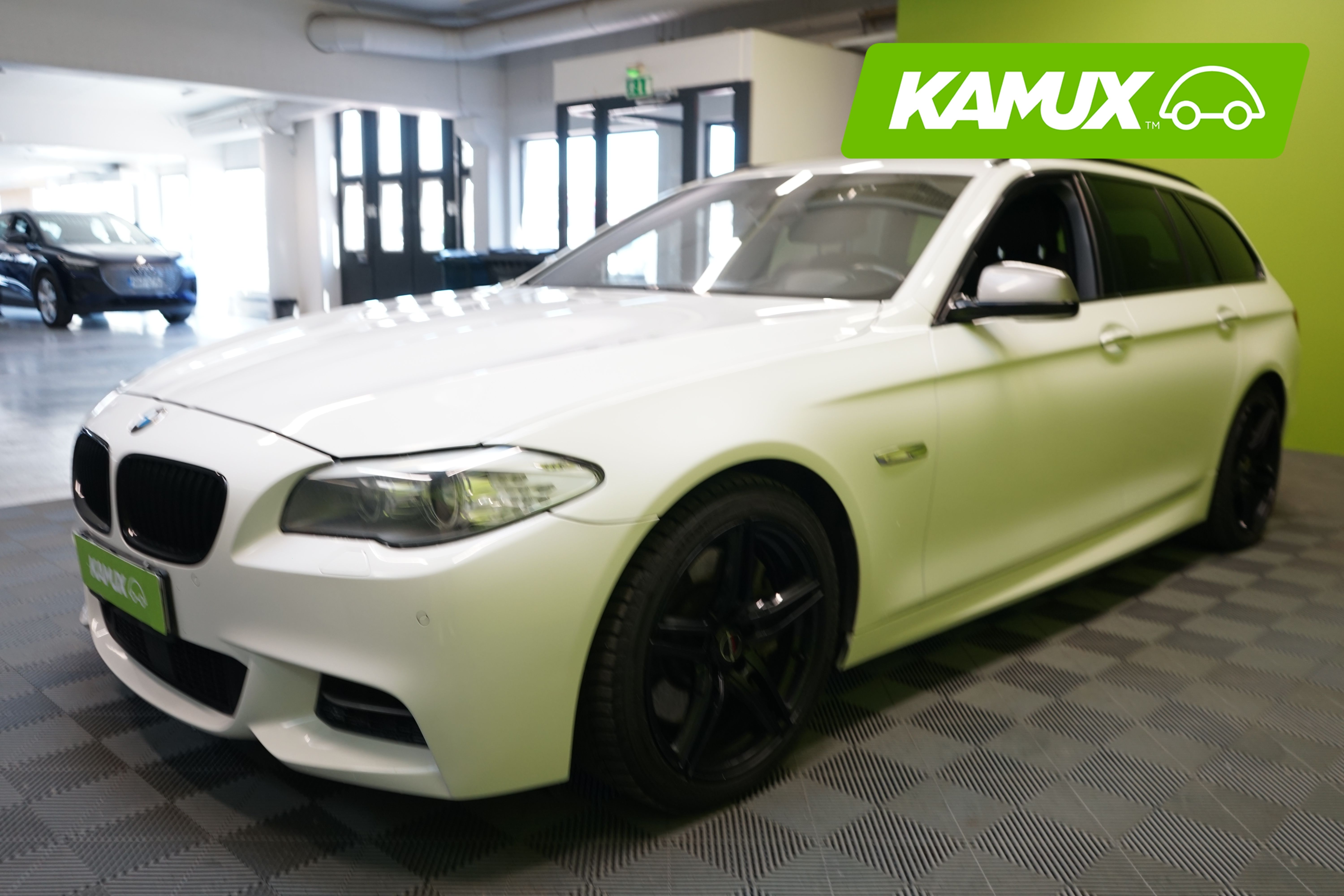 BMW M550d 2013