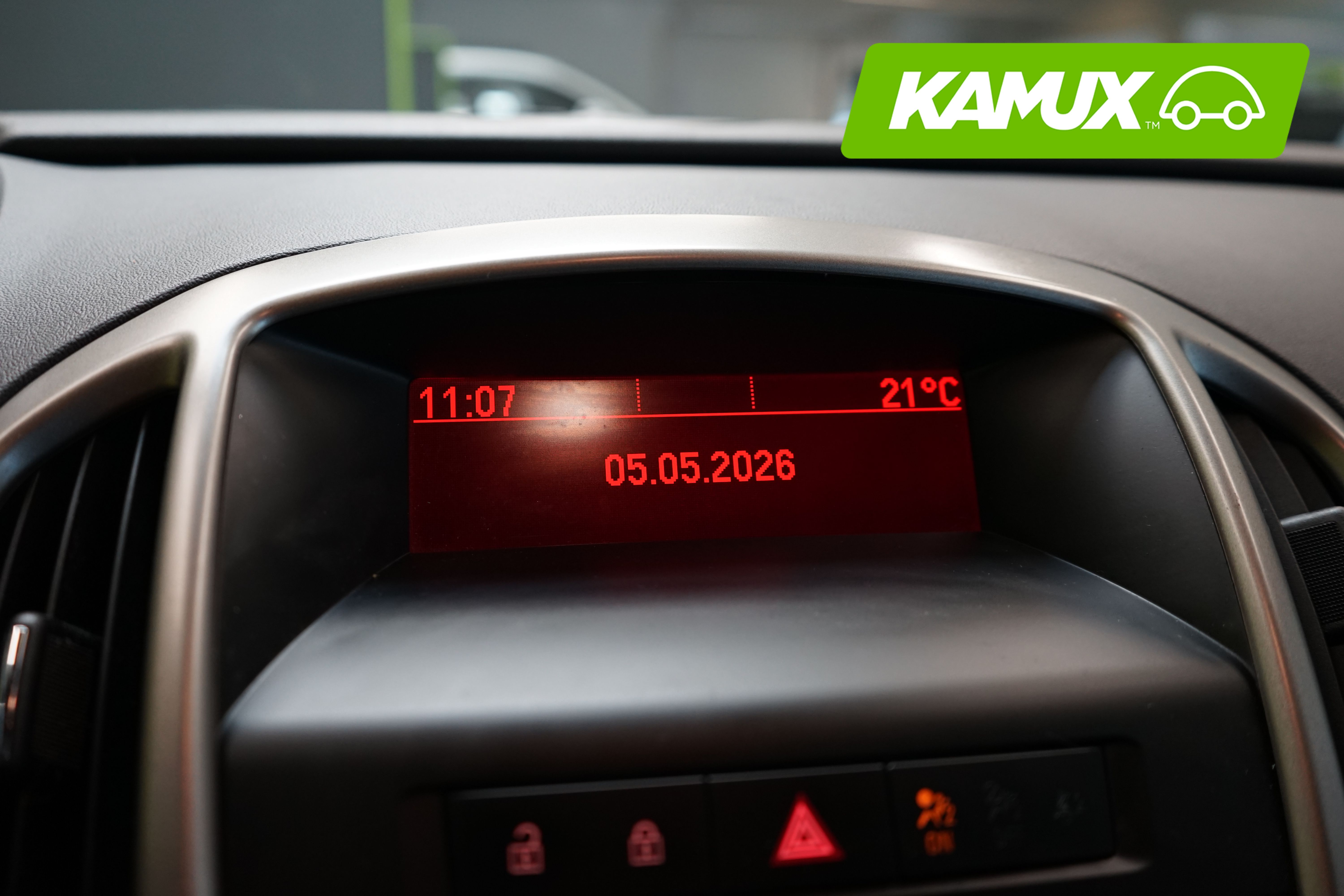 Opel Astra 2011