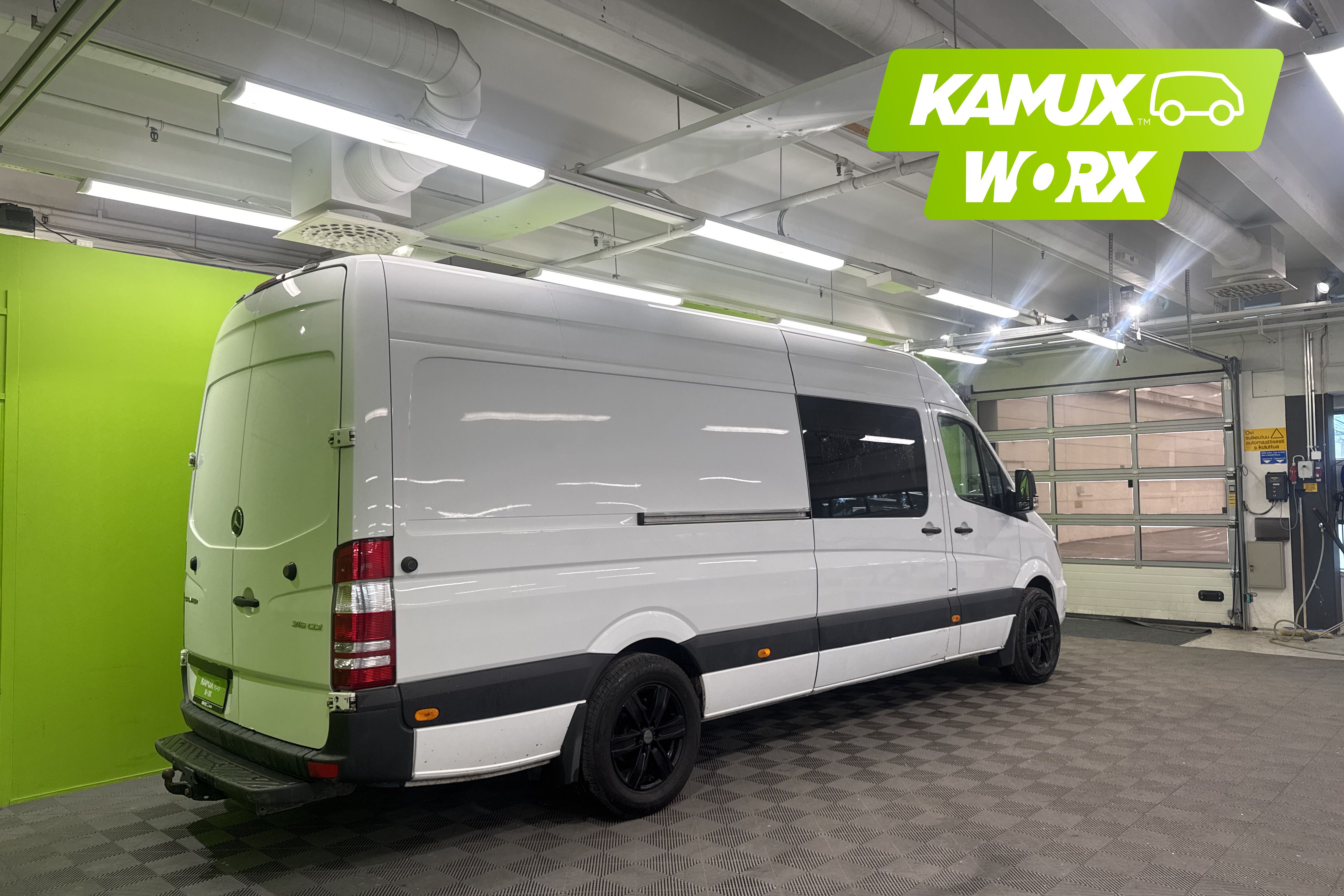Mercedes-Benz Sprinter 2016