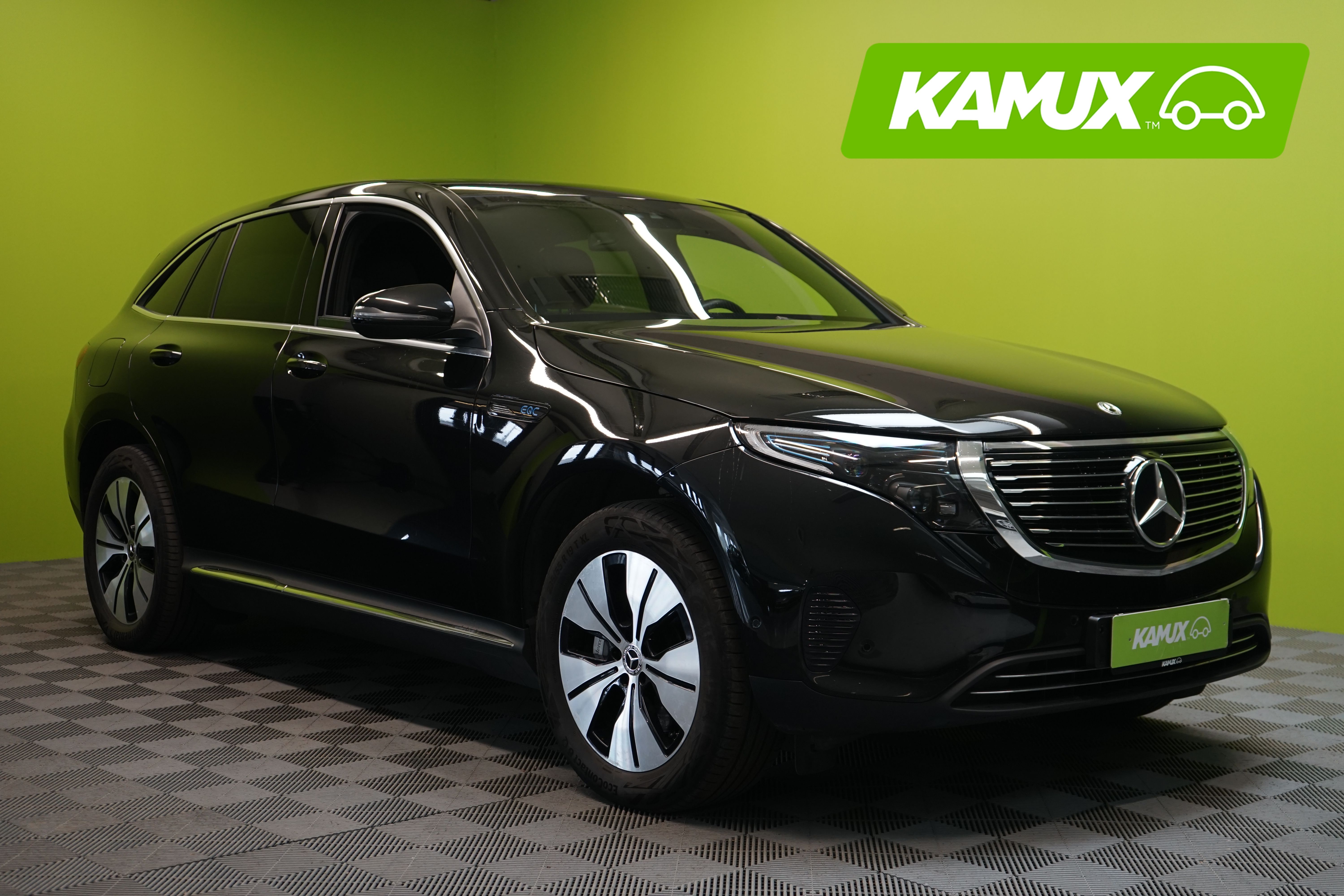 Mercedes-Benz EQC 2022