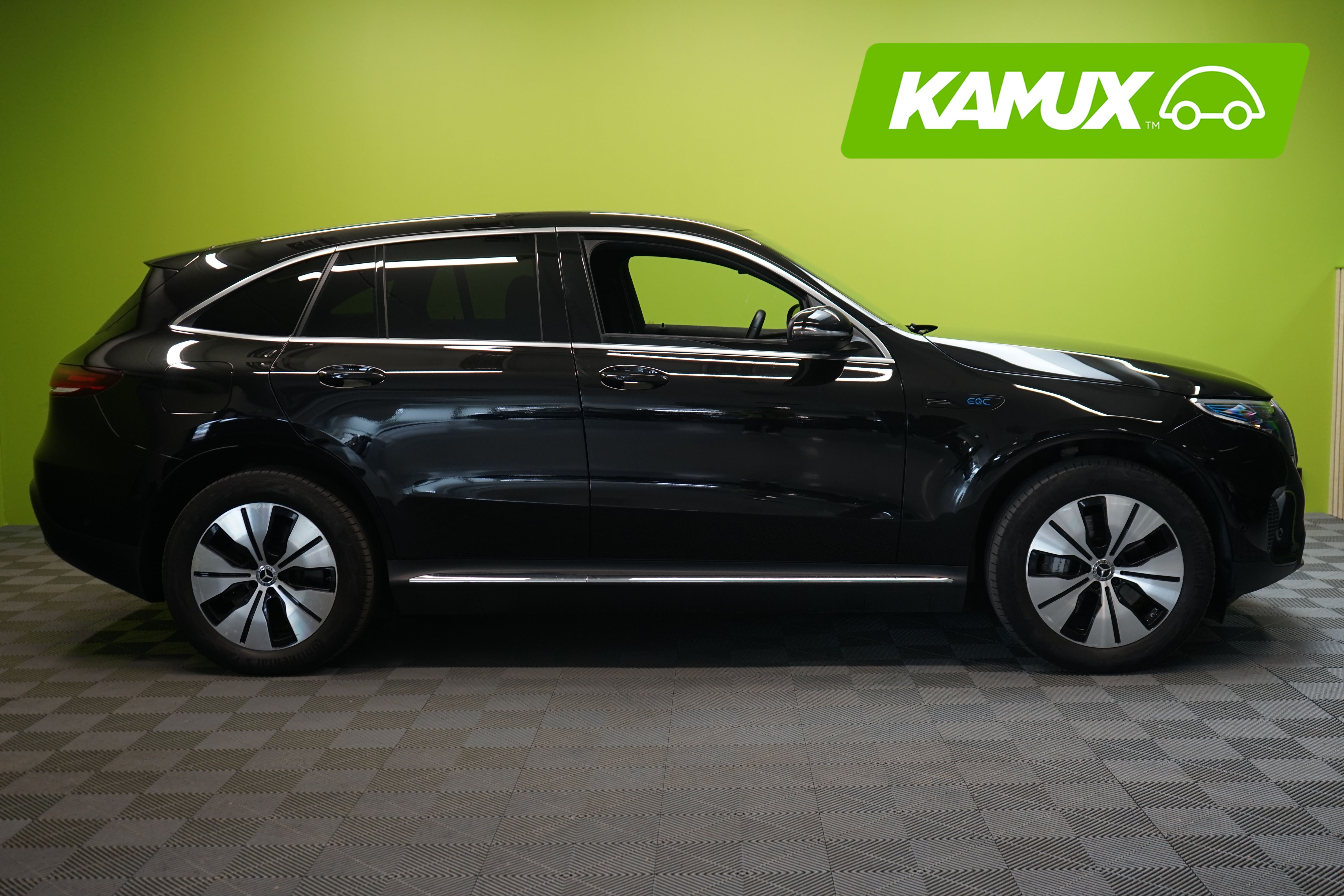 Mercedes-Benz EQC 2022