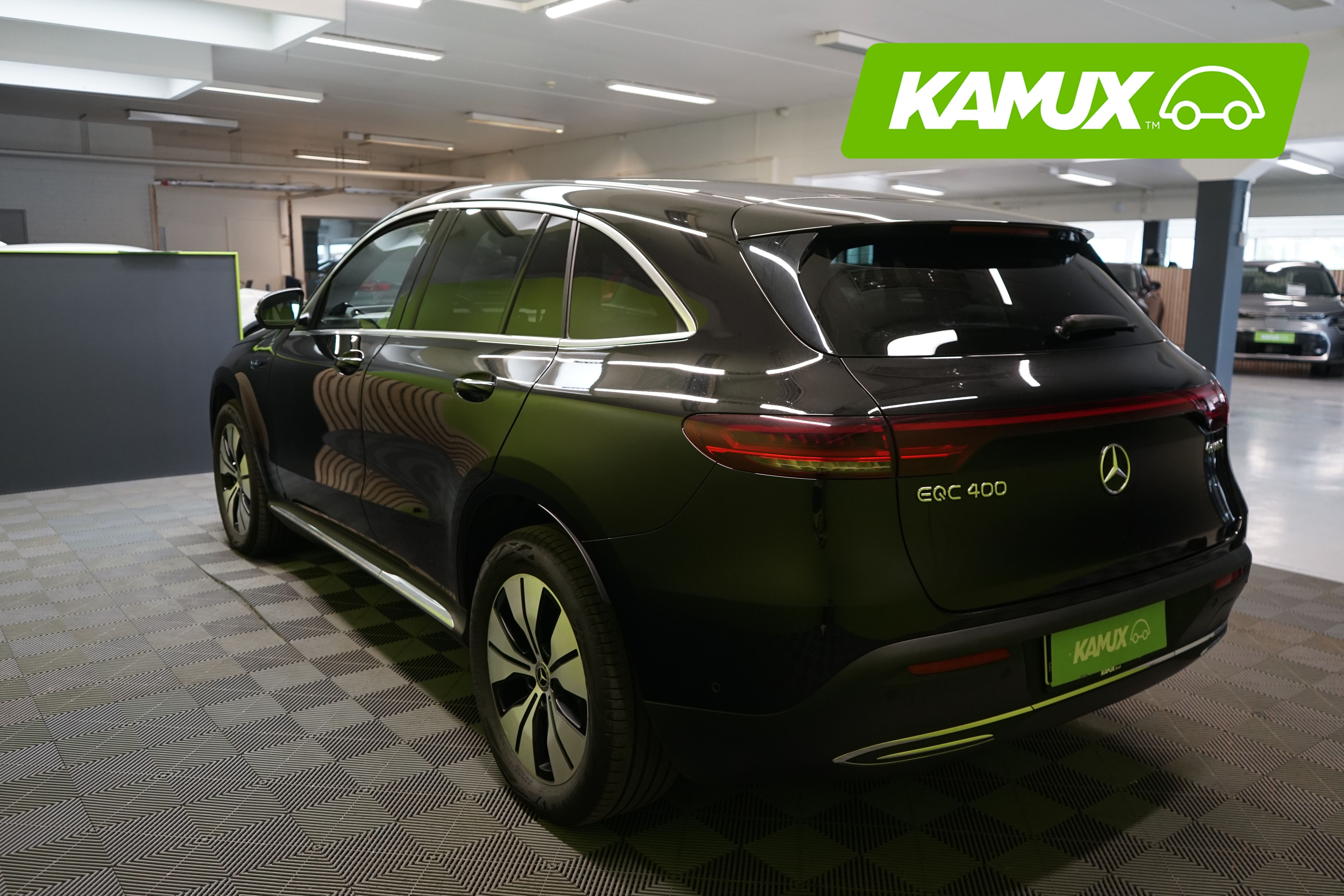 Mercedes-Benz EQC 2022