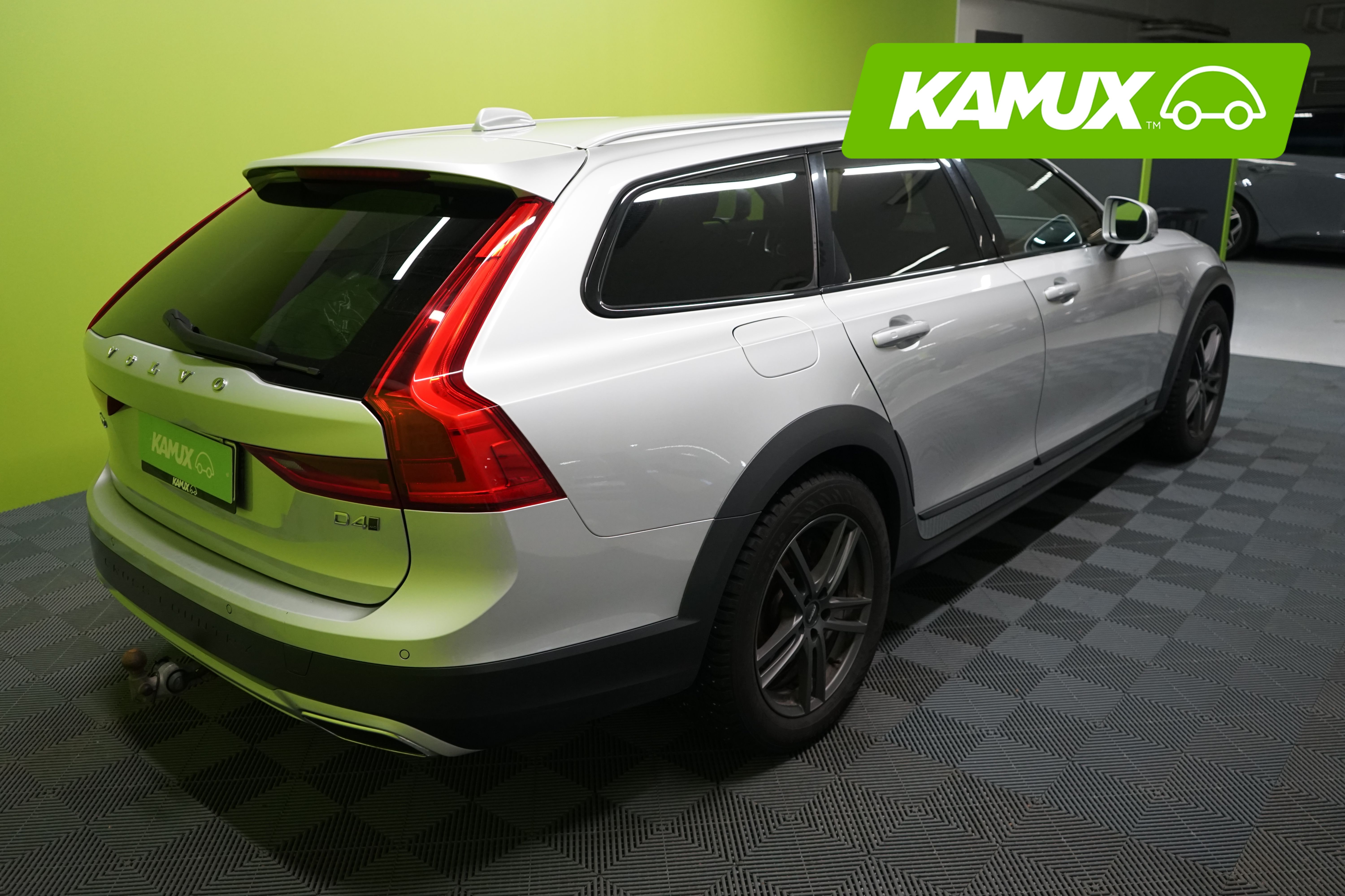 Volvo V90 Cross Country 2018
