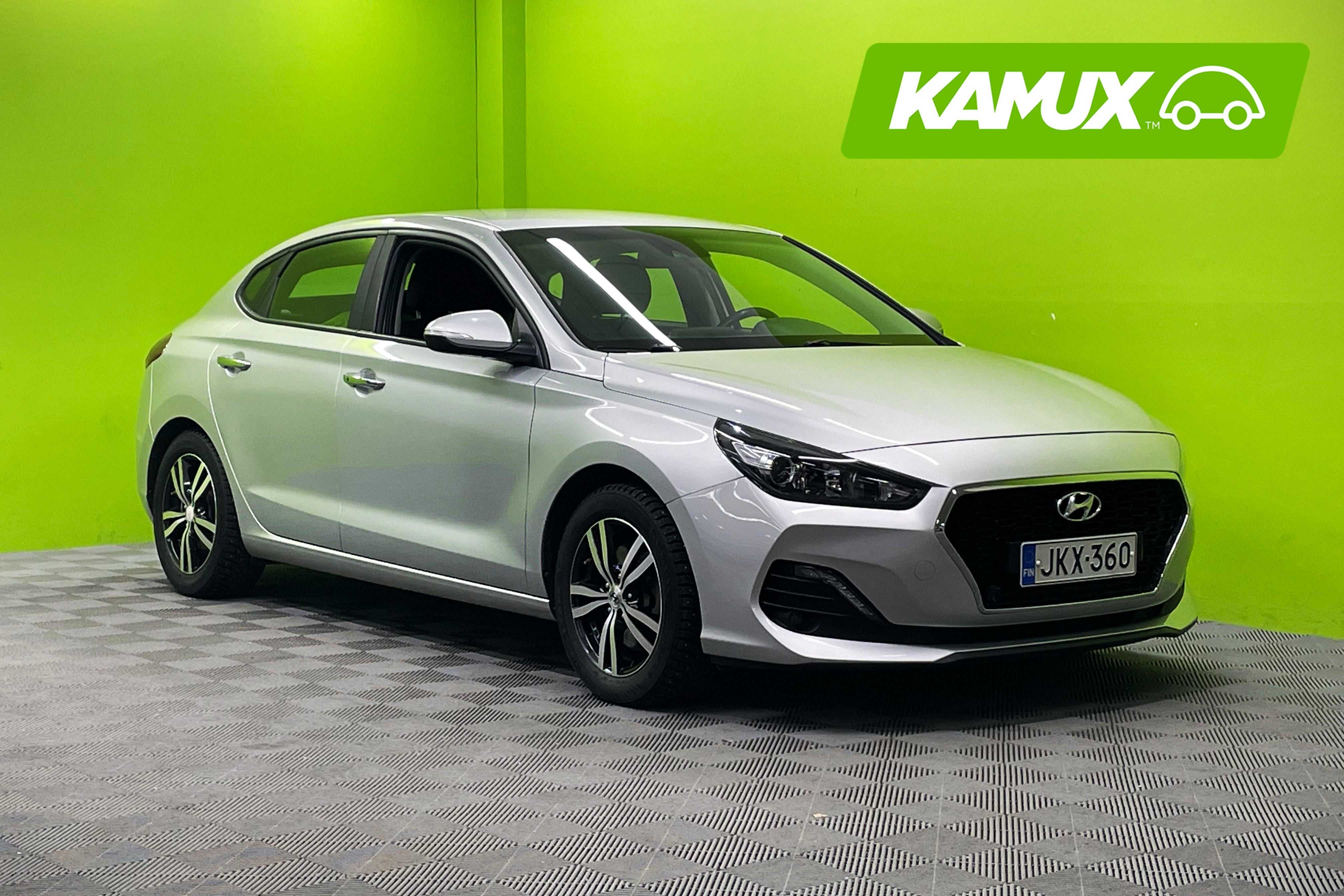 Hyundai i30 Fastback 2018