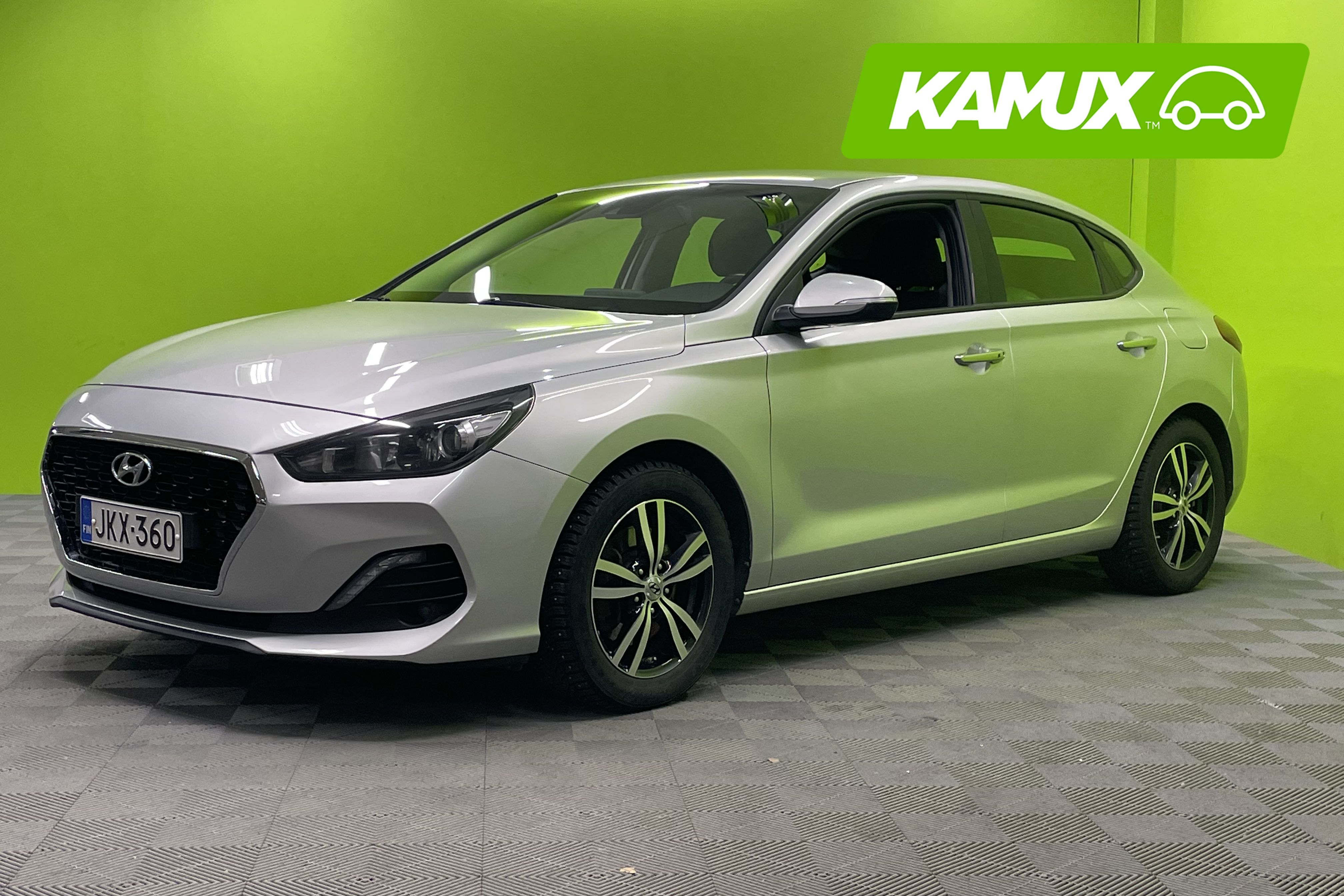 Hyundai i30 Fastback 2018