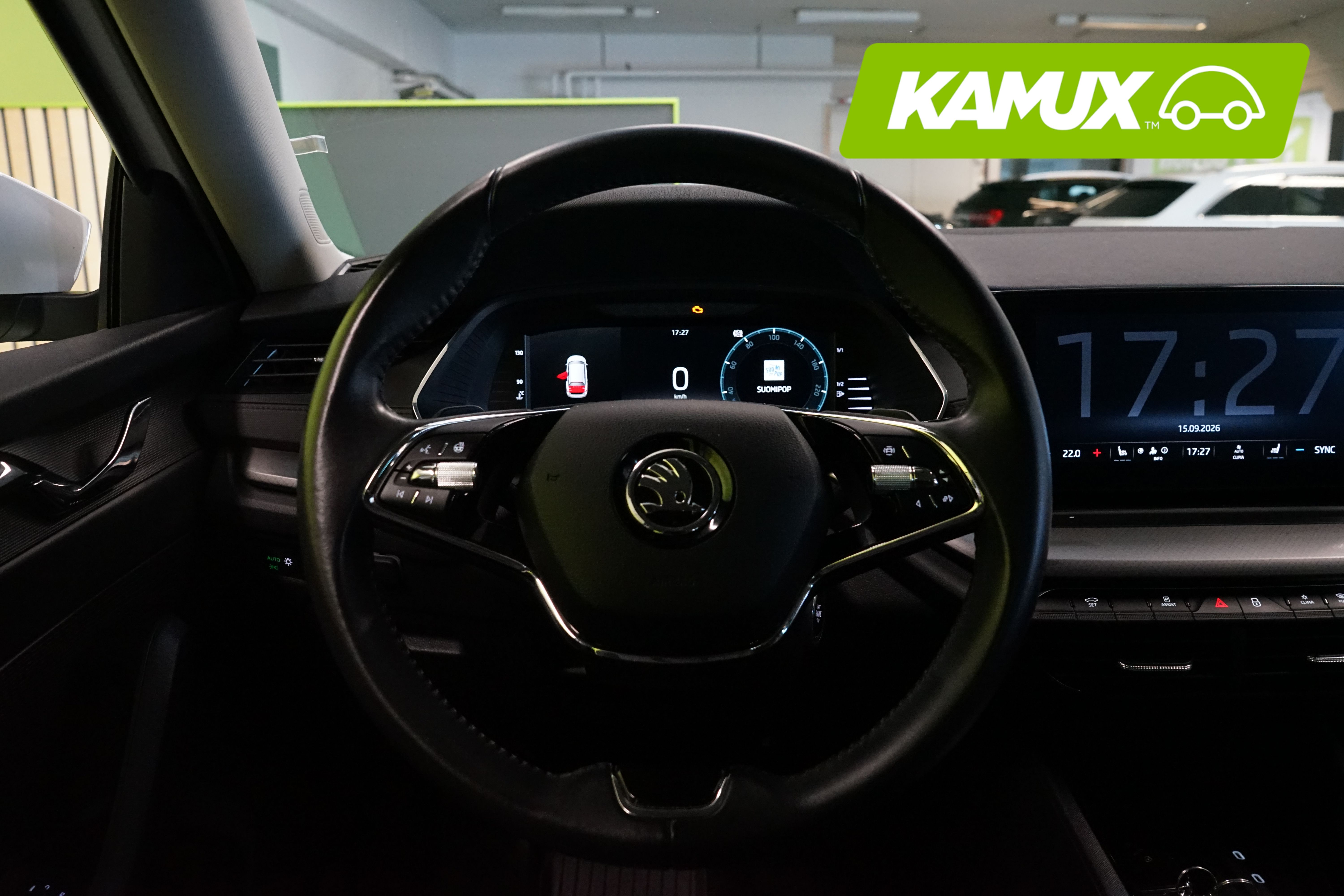 Skoda Octavia 2022