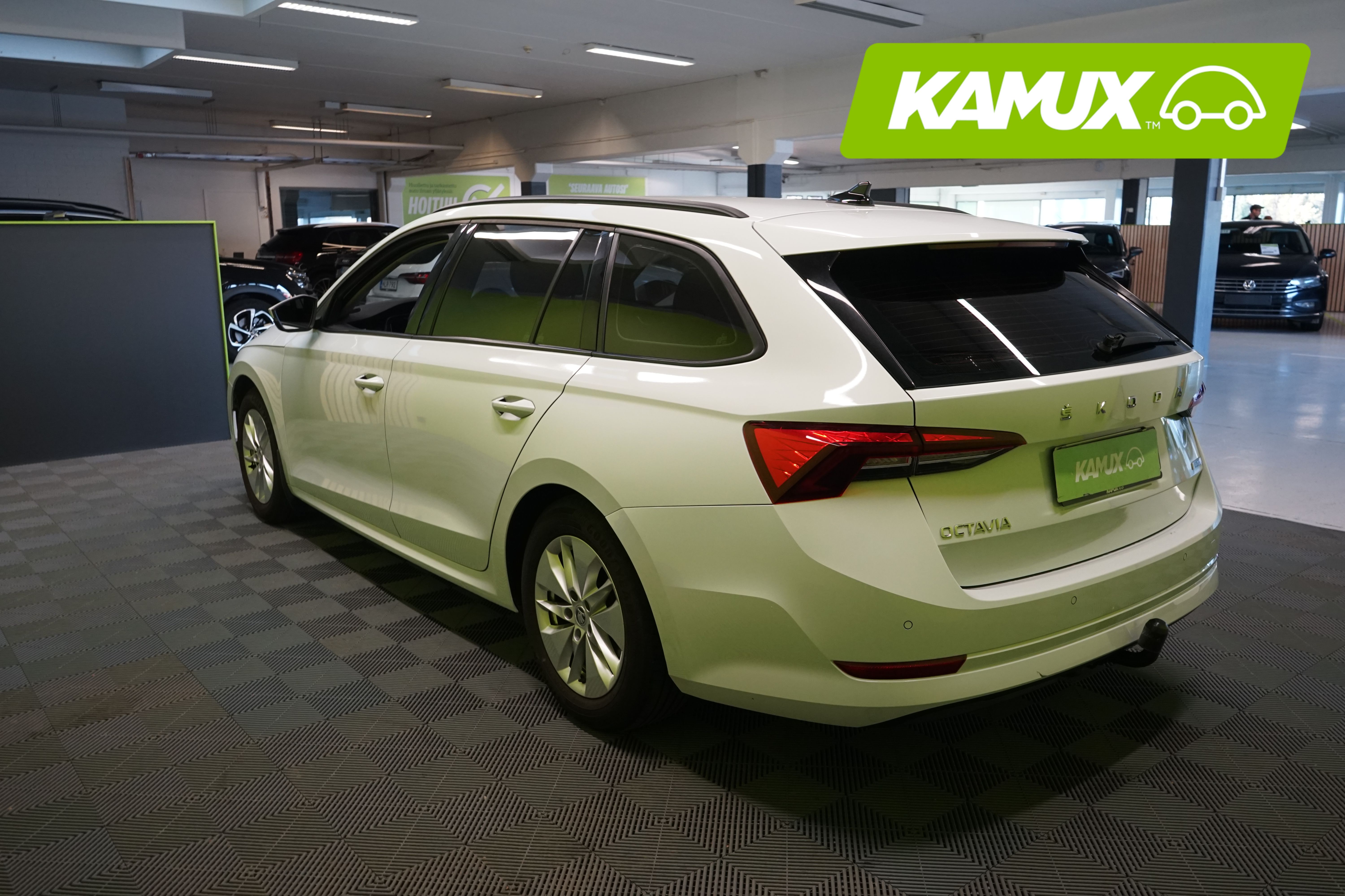 Skoda Octavia 2022