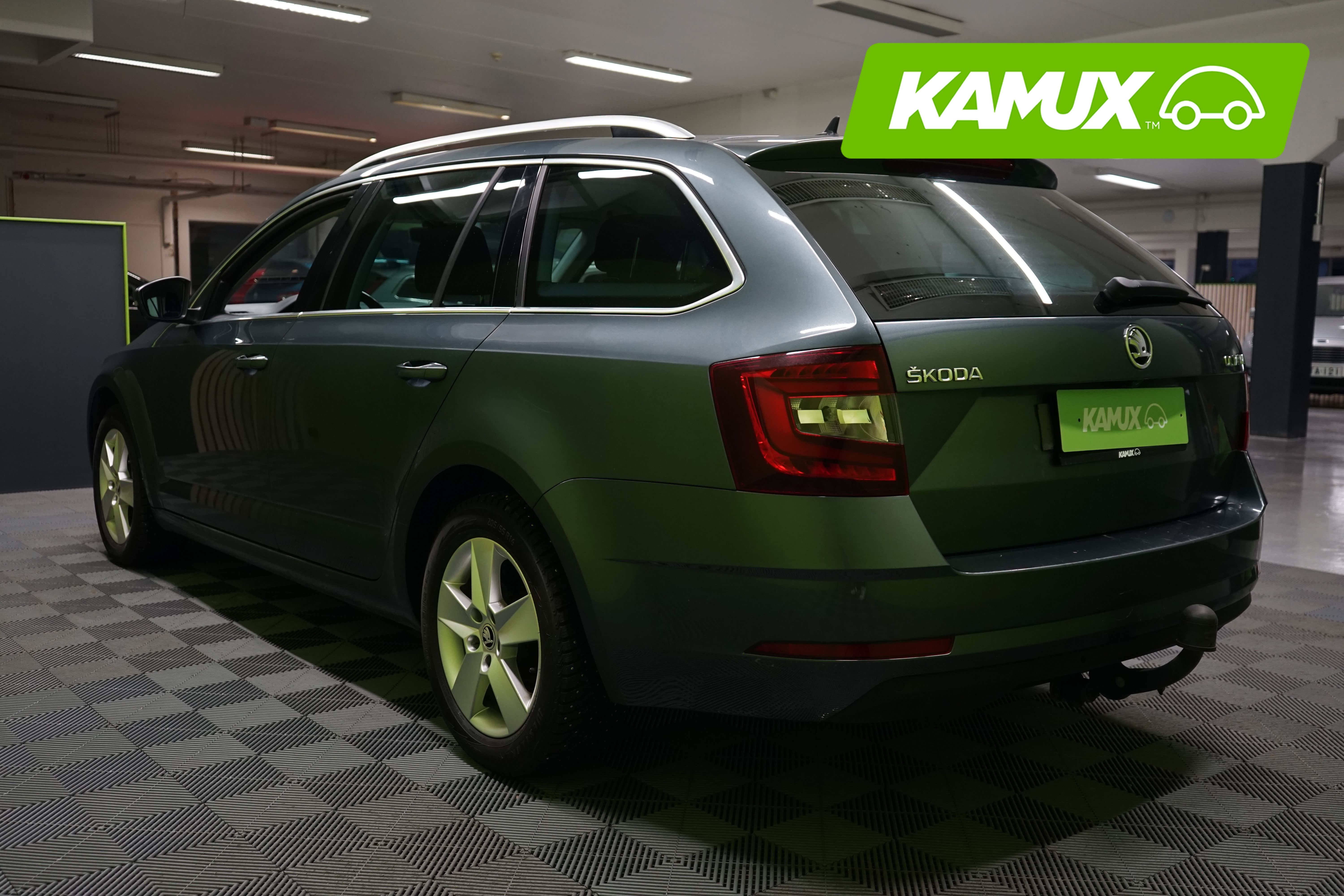 Skoda Octavia 2018
