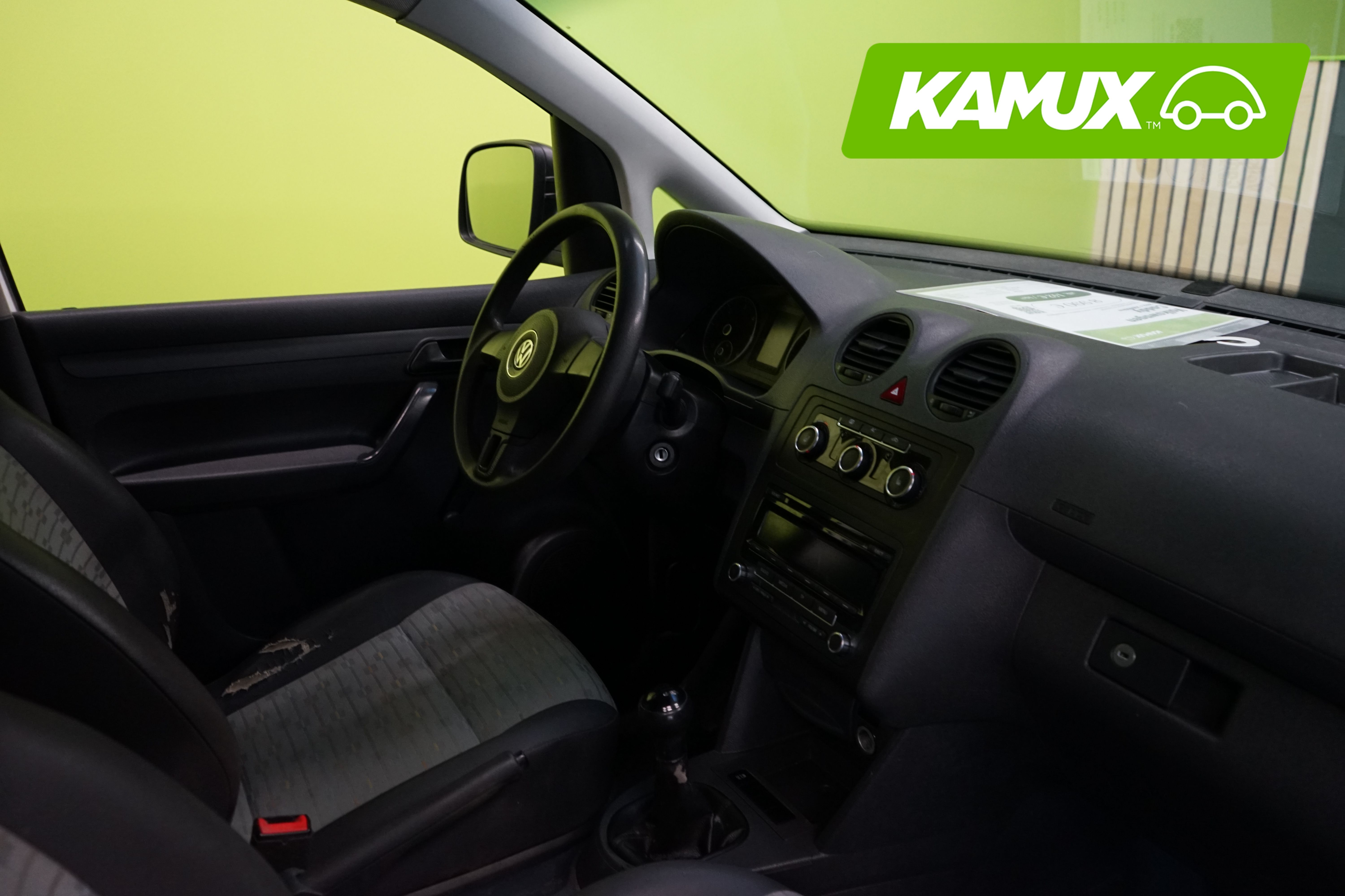 Volkswagen Caddy 2012