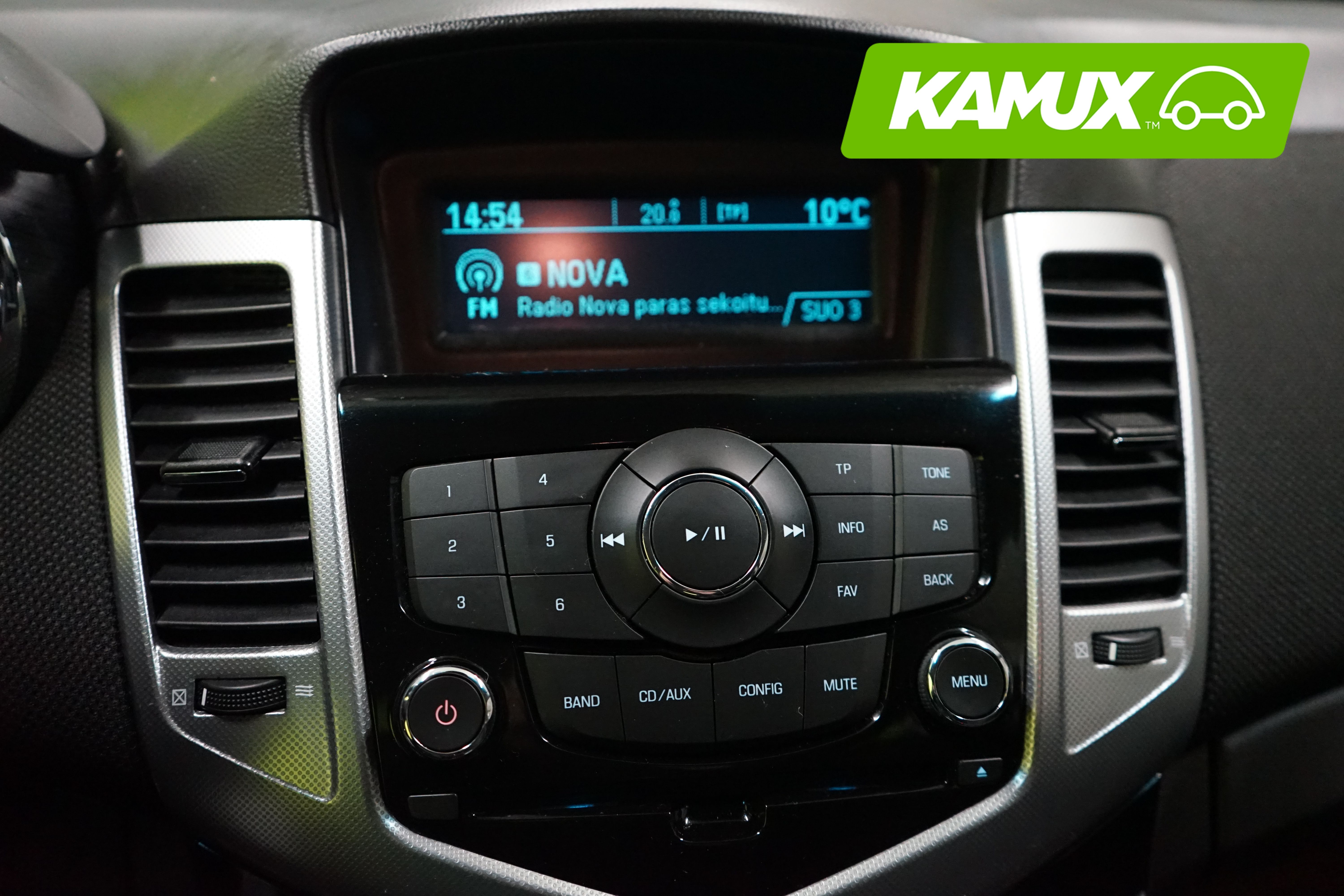 Chevrolet Cruze 2012