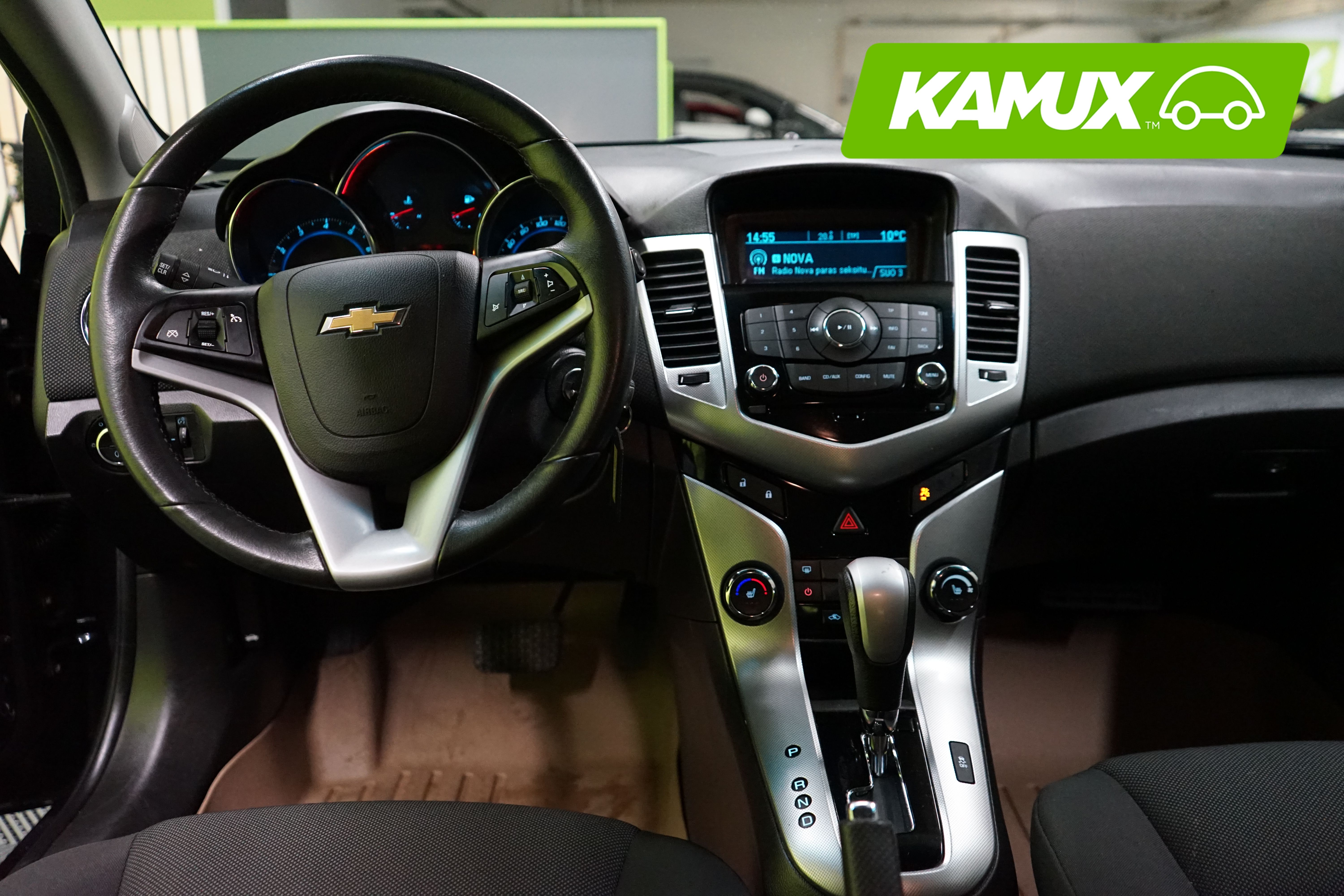 Chevrolet Cruze 2012