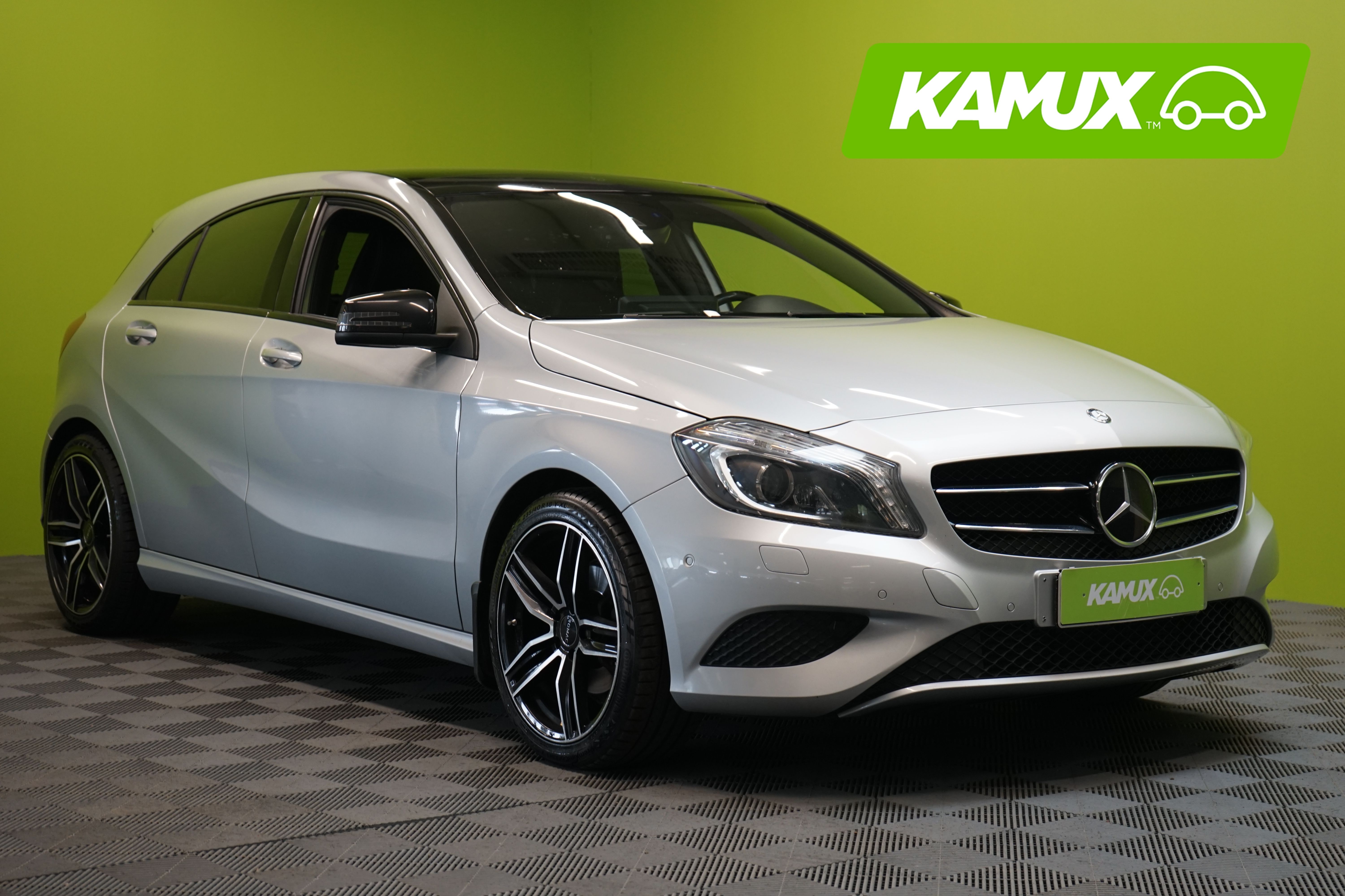 Mercedes-Benz A 2015