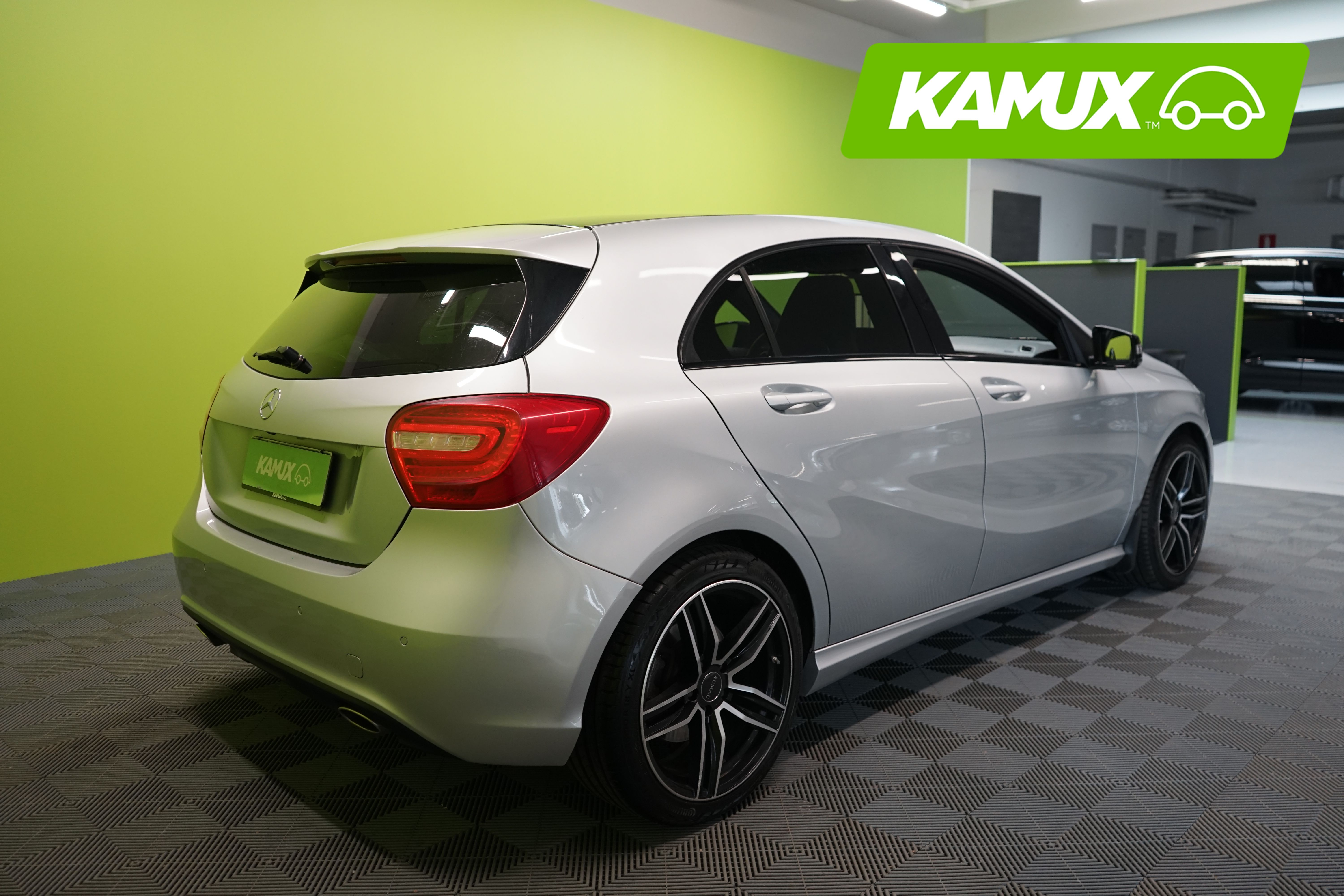 Mercedes-Benz A 2015
