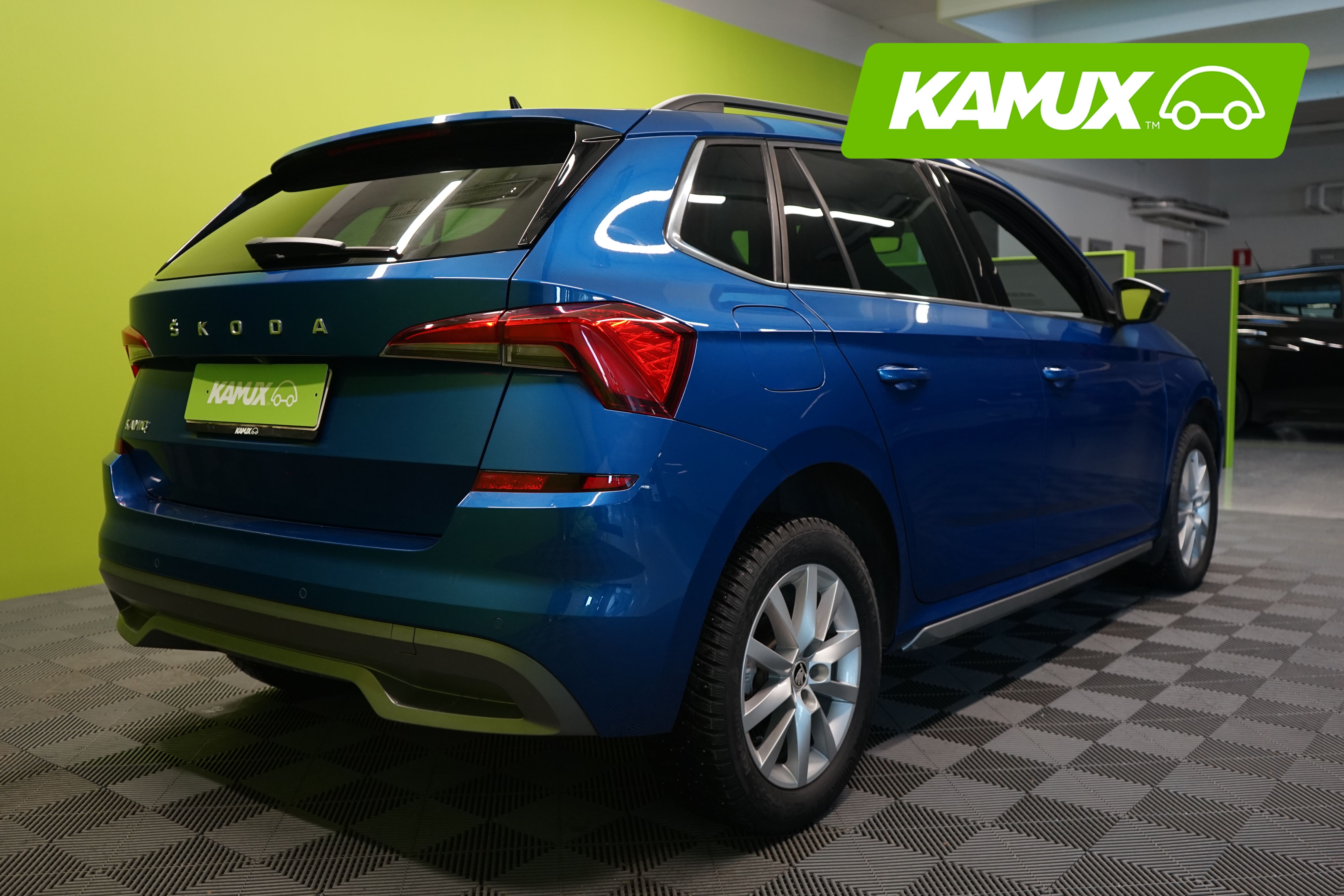 Skoda Kamiq 2022