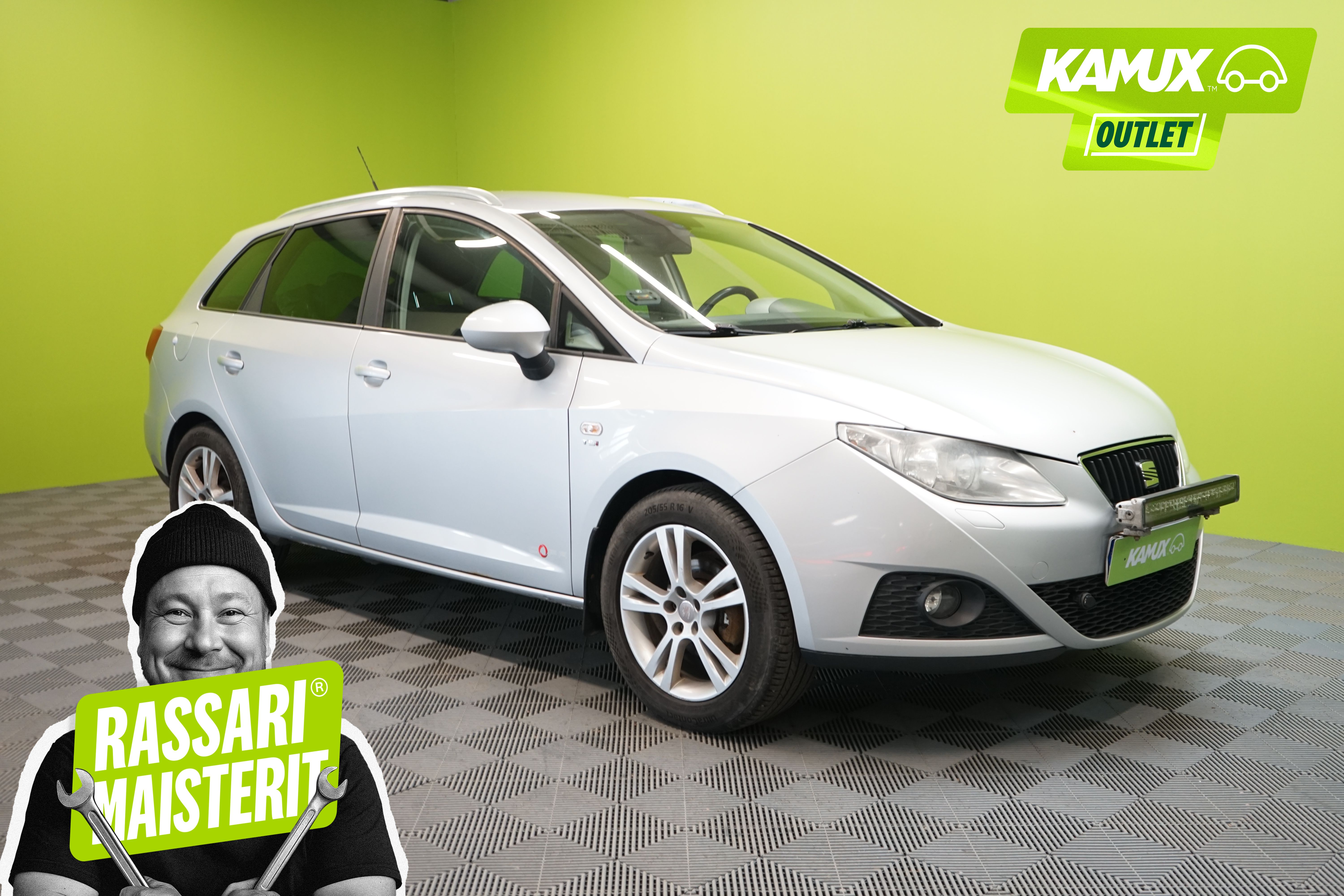 Seat Ibiza 2012