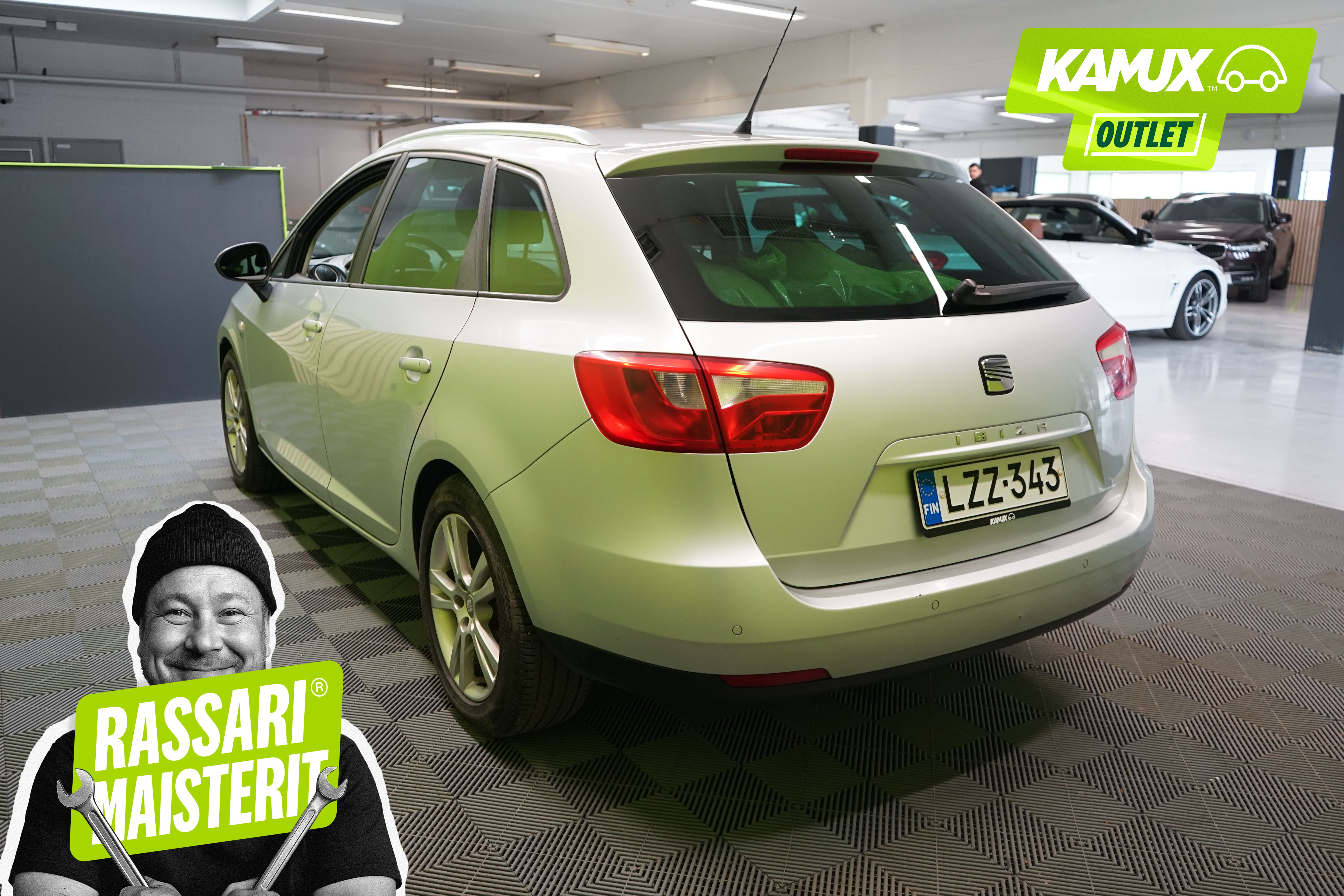 Seat Ibiza 2012