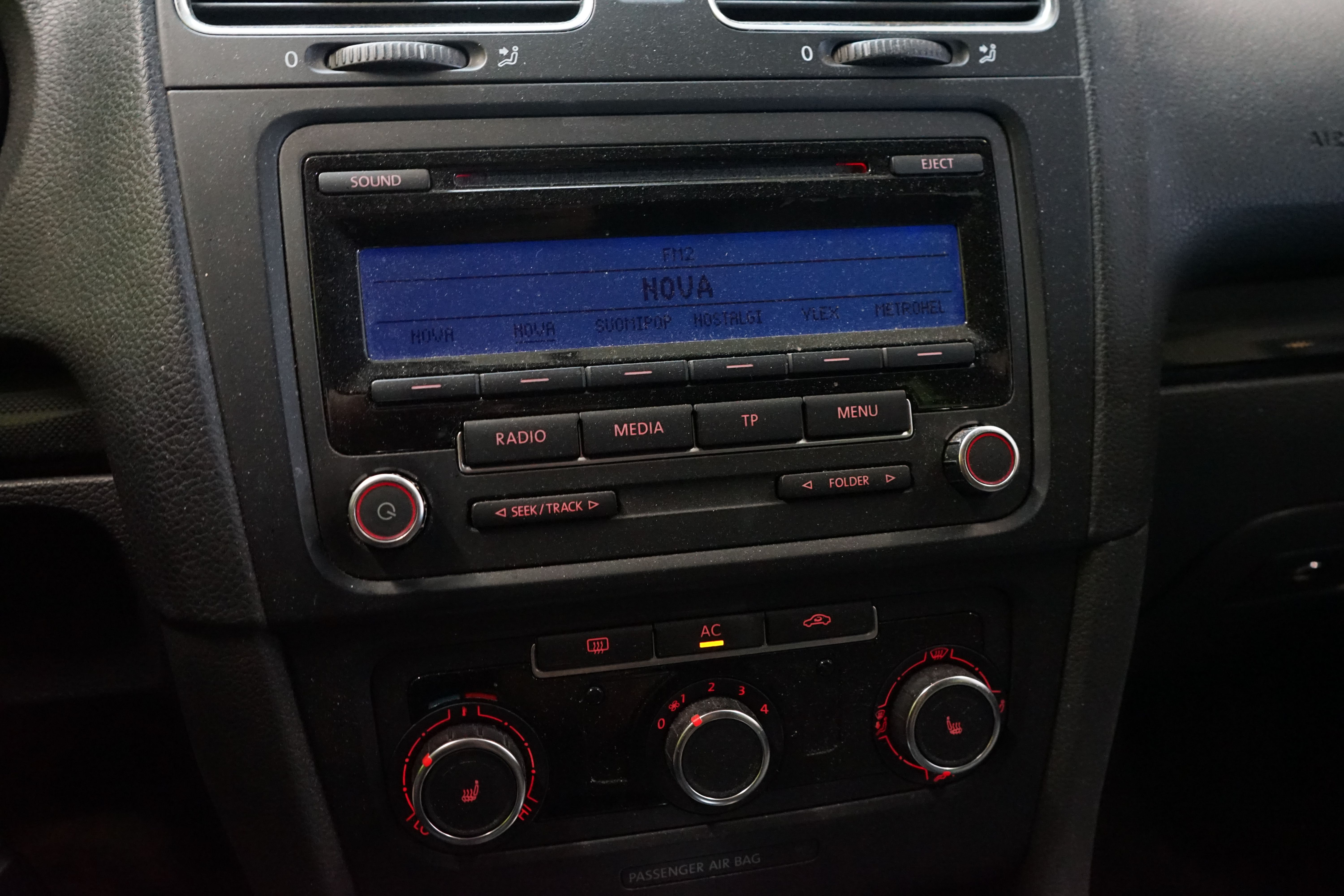 Volkswagen Golf 2012