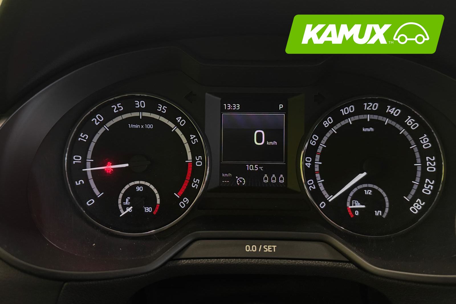 Skoda Octavia 2016