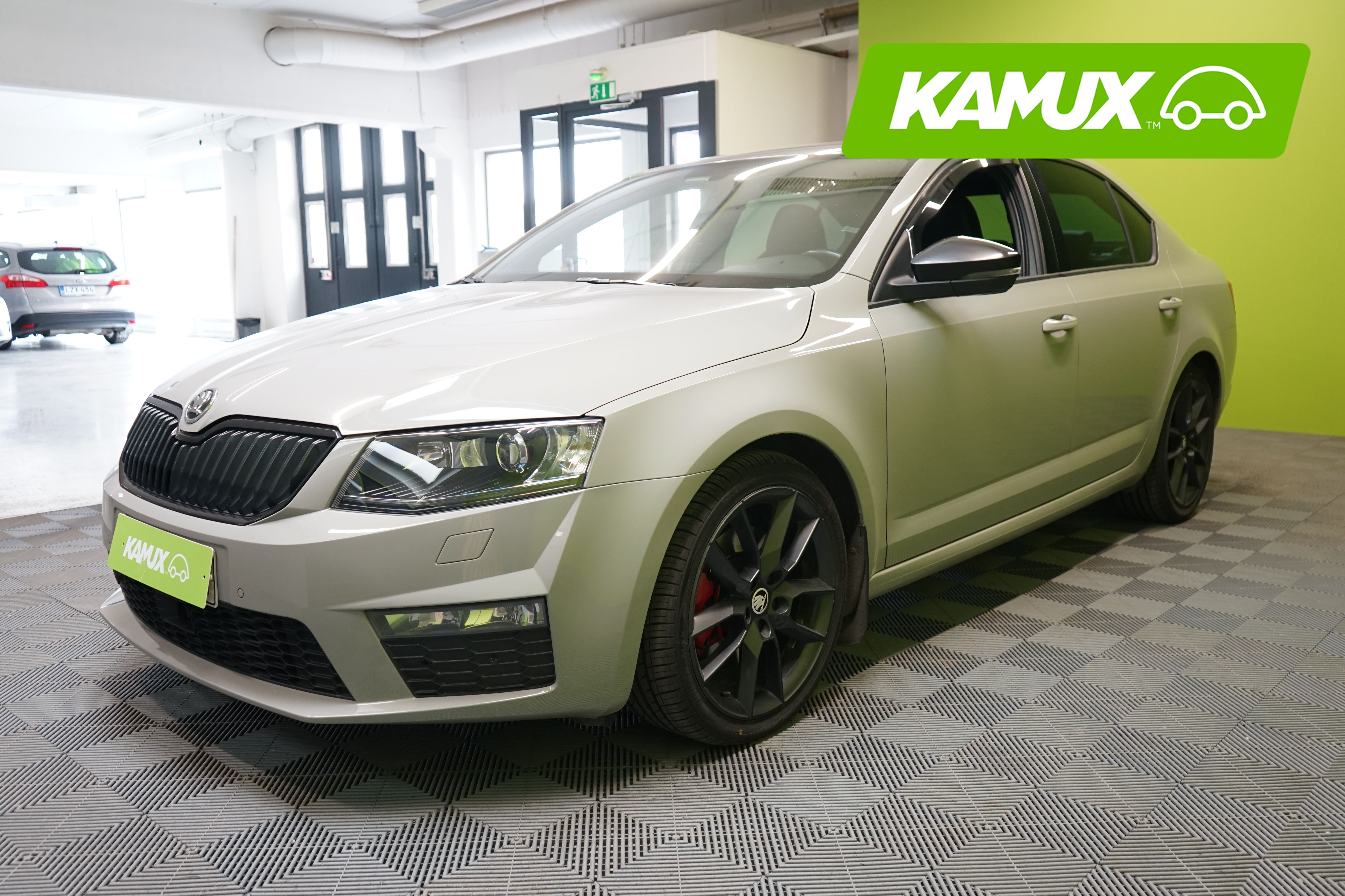 Skoda Octavia 2016