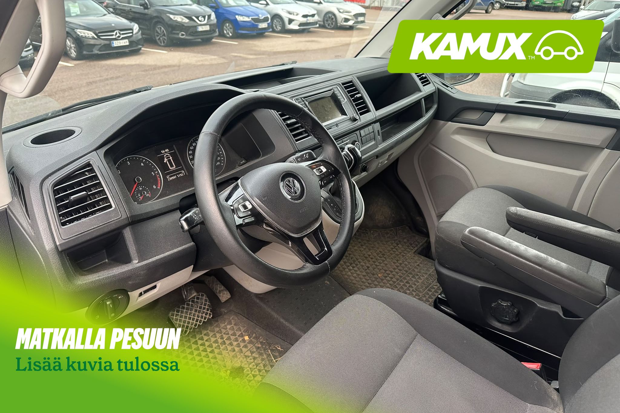 Volkswagen Transporter 2016