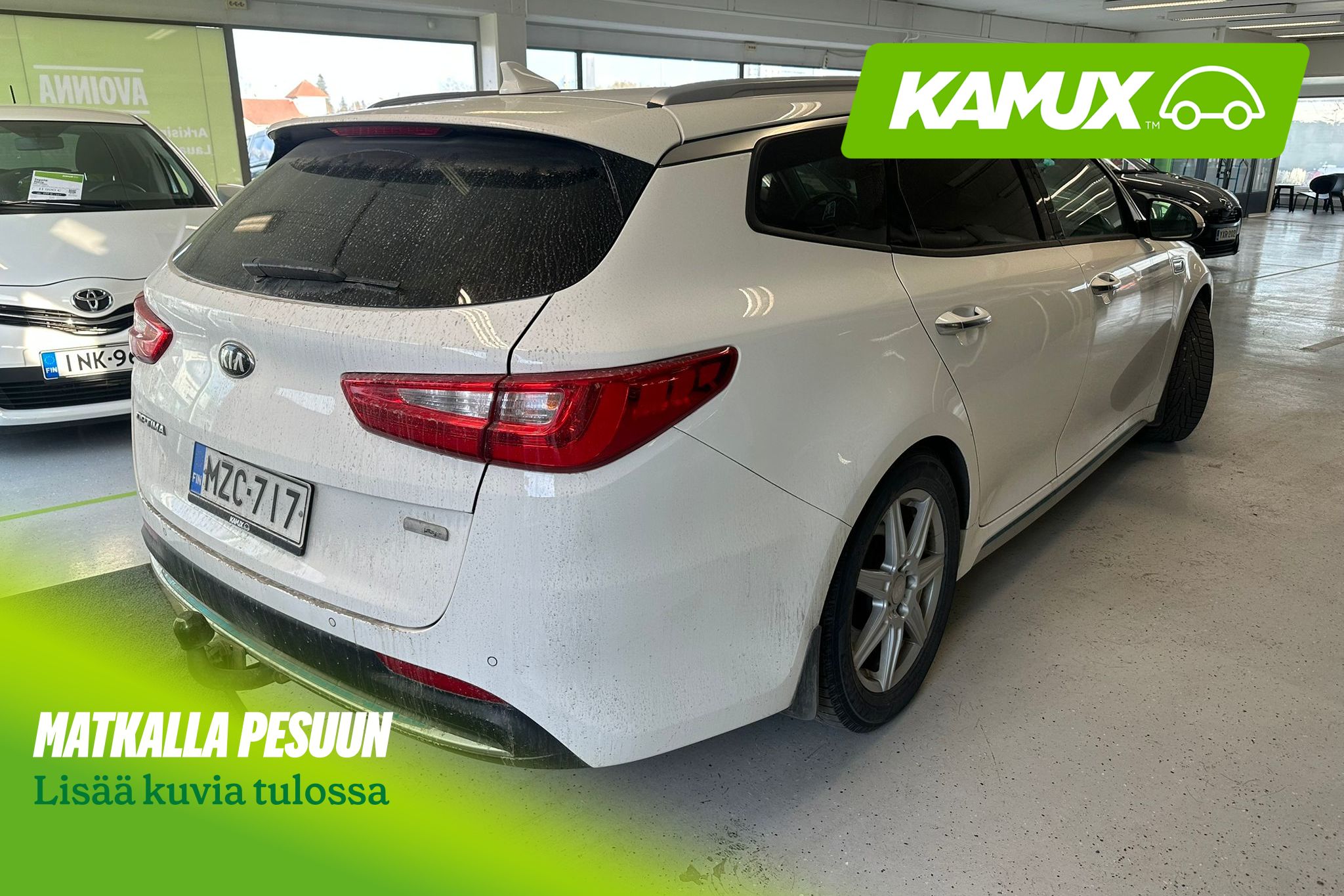 Kia Optima 2019