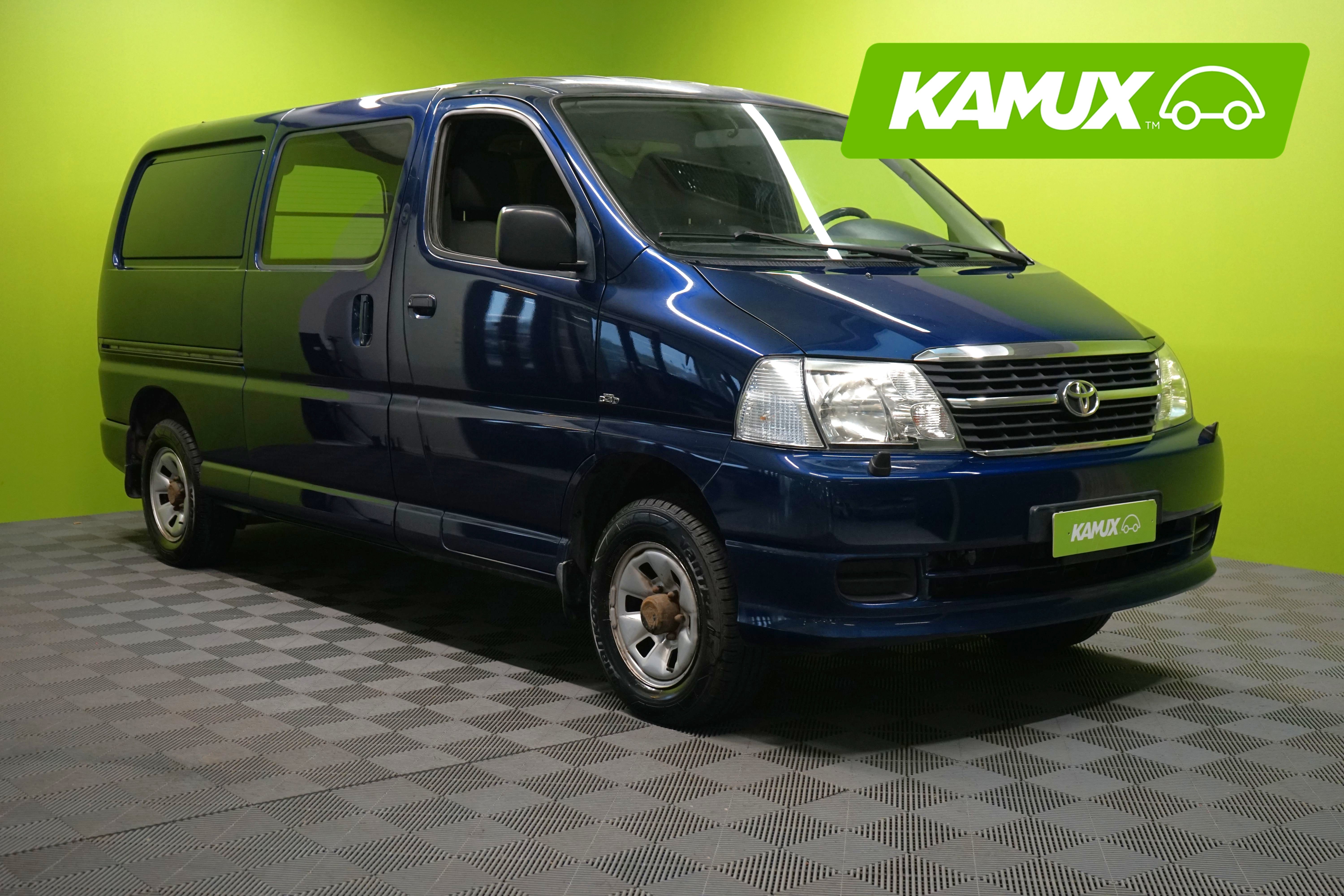 Toyota Hiace 2012