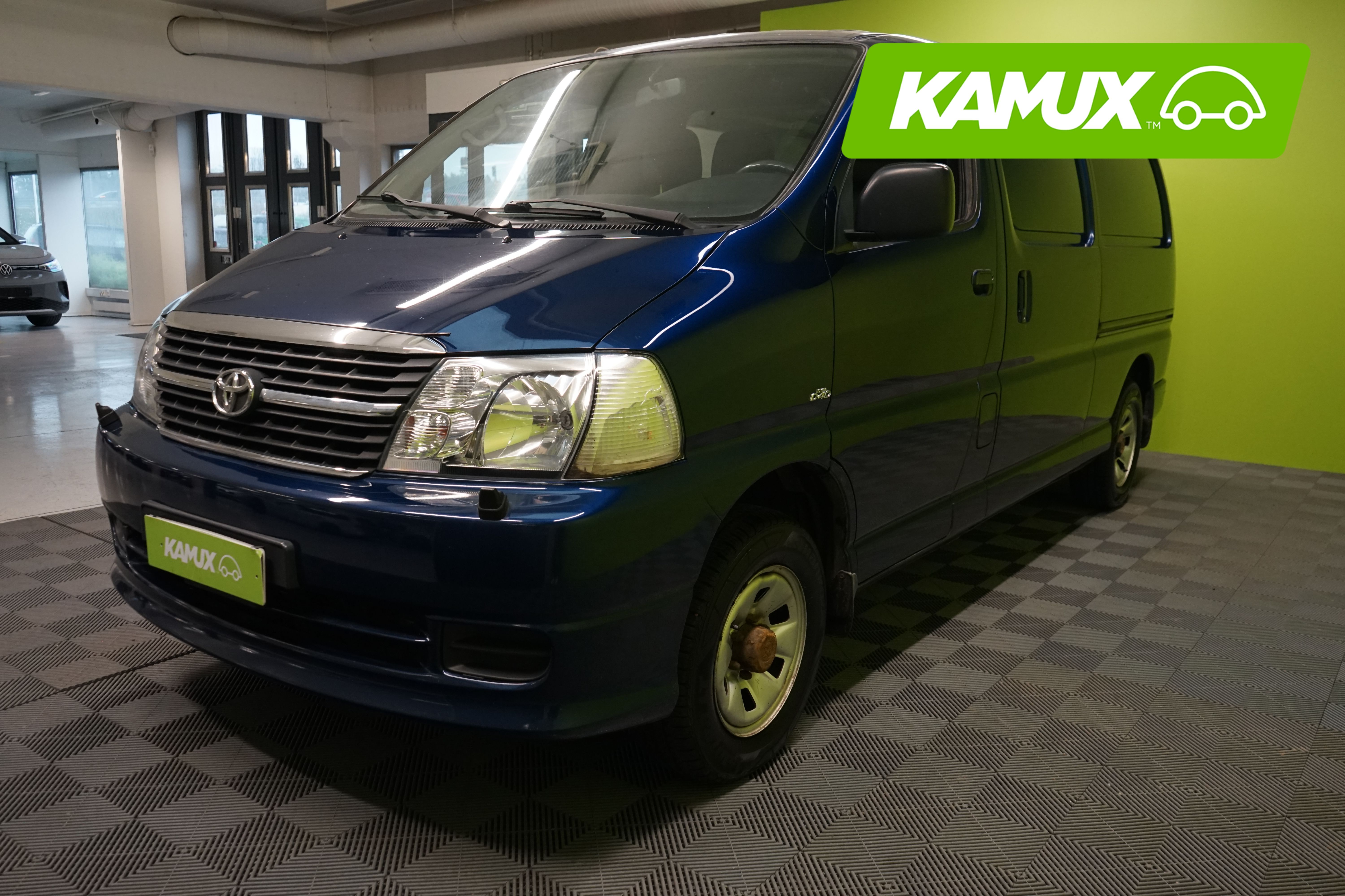 Toyota Hiace 2012