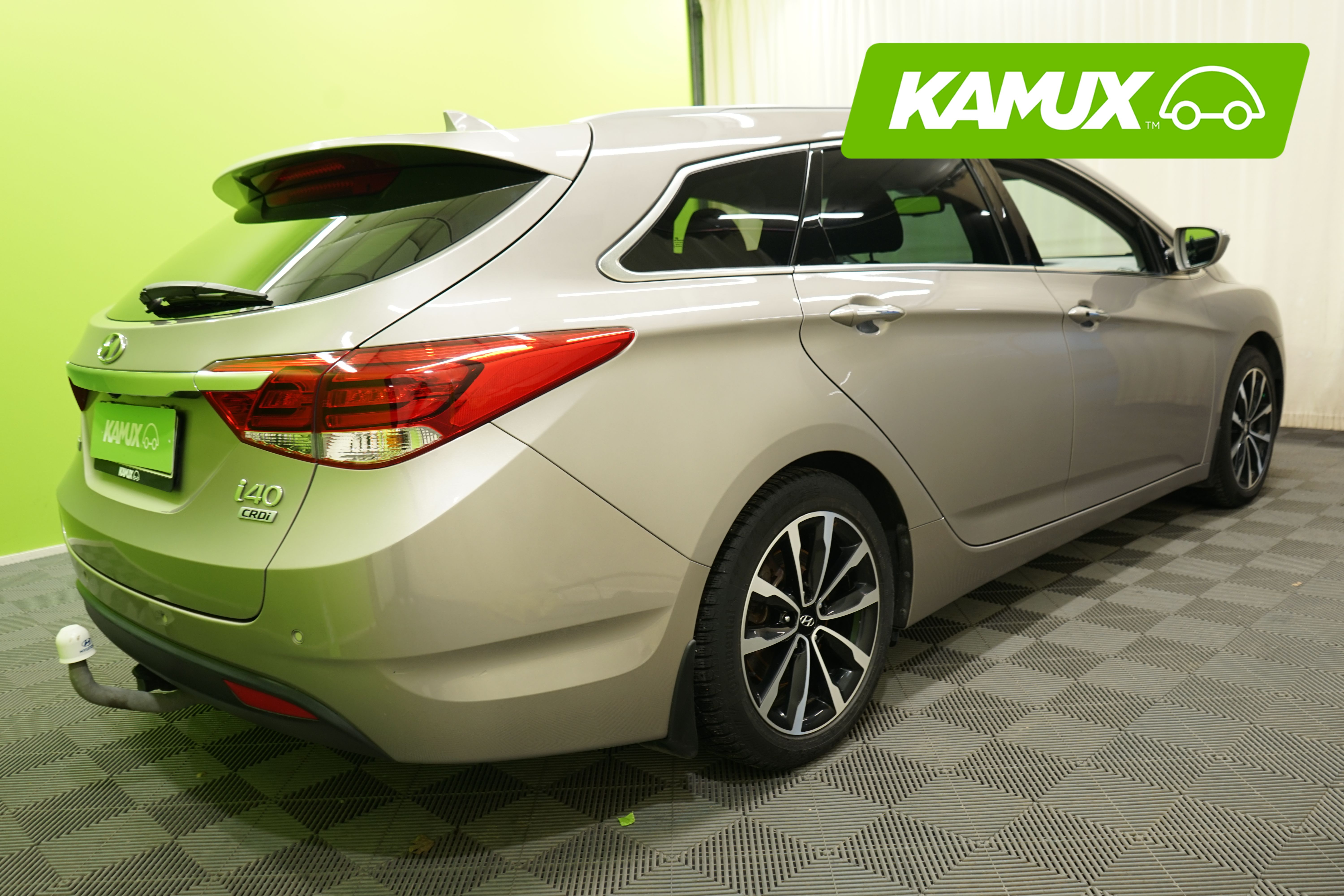 Hyundai i40 2016