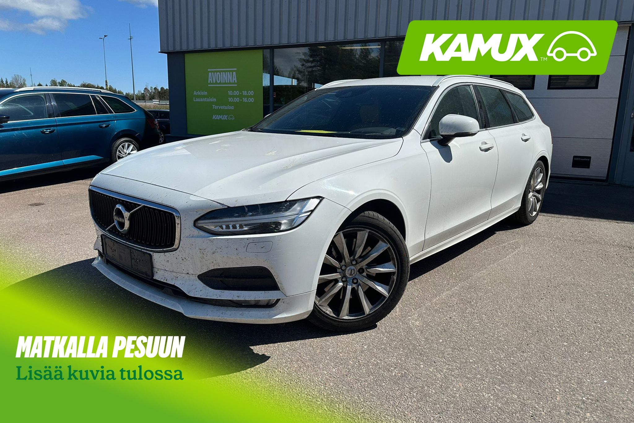 Volvo V90 2019