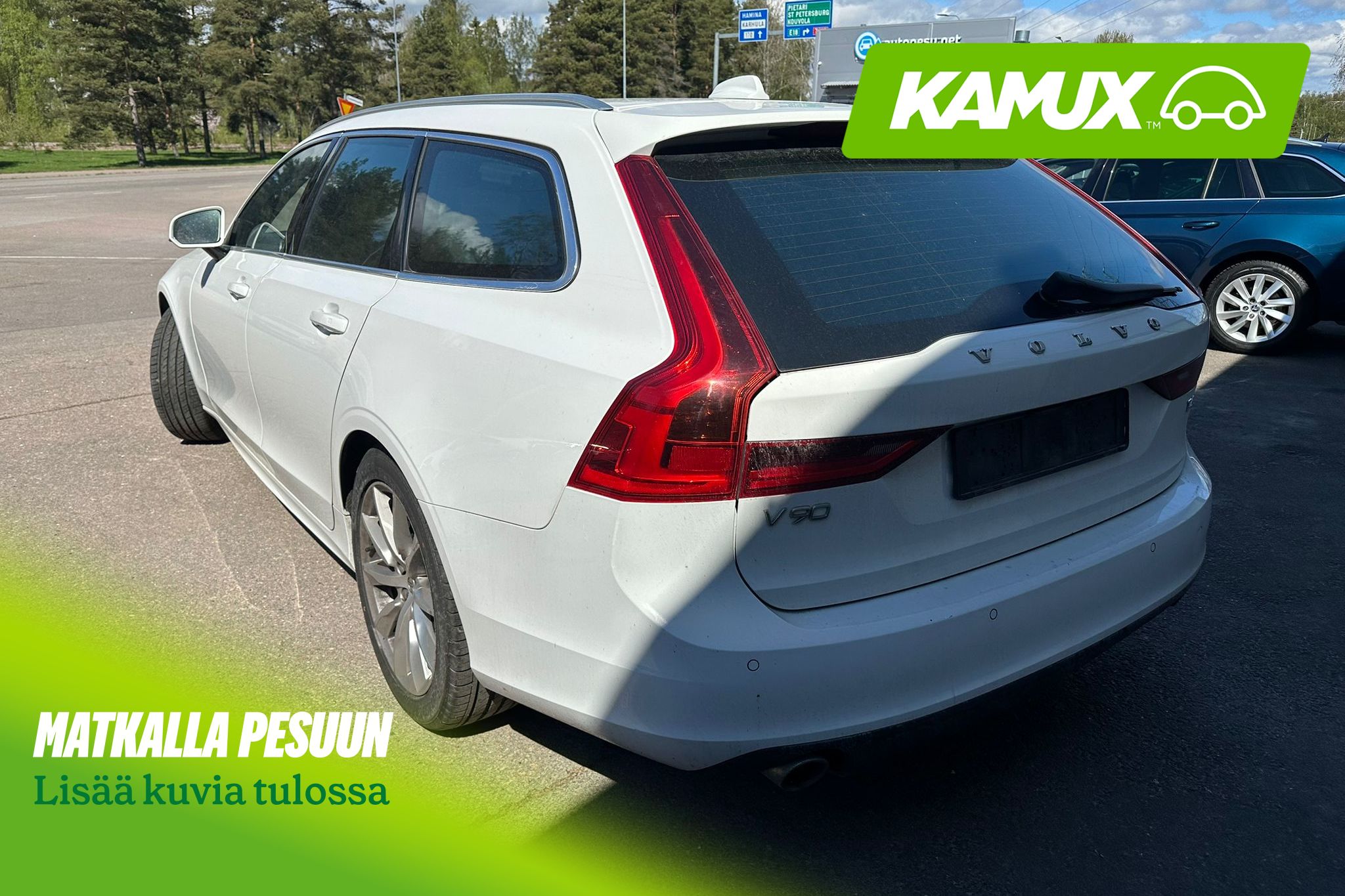 Volvo V90 2019